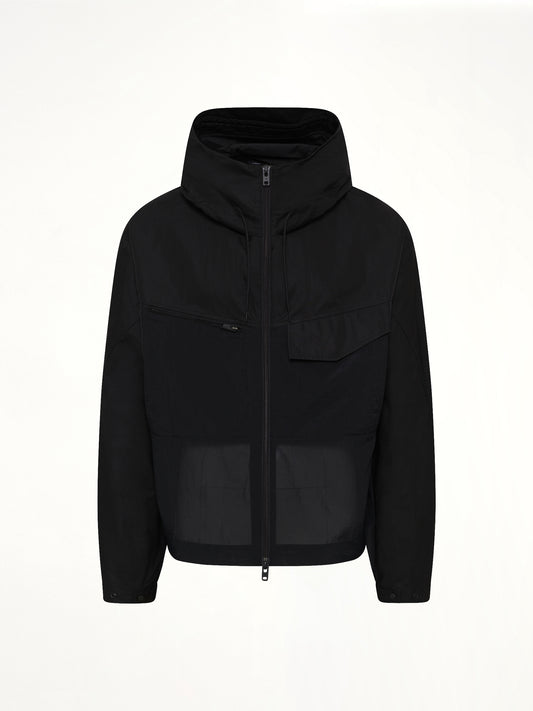 HD Utility Jacket in Black