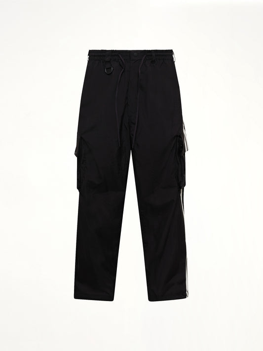 Wire 3S Cargo Pants in Black