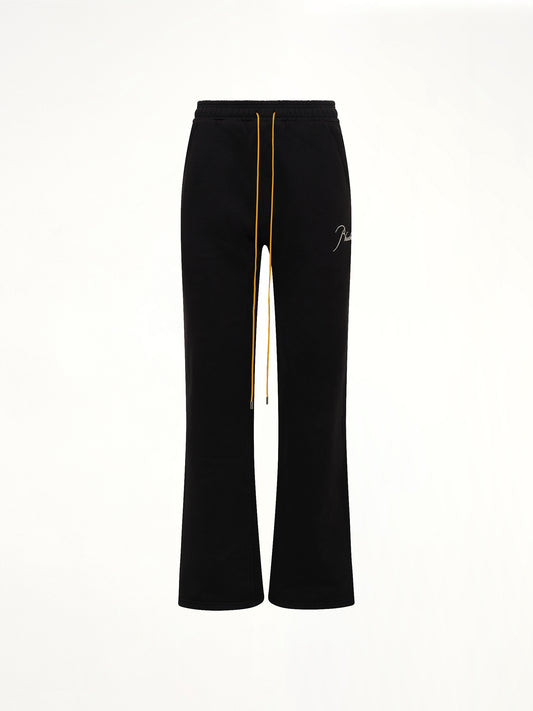 Classique Sweatpant in Black/White