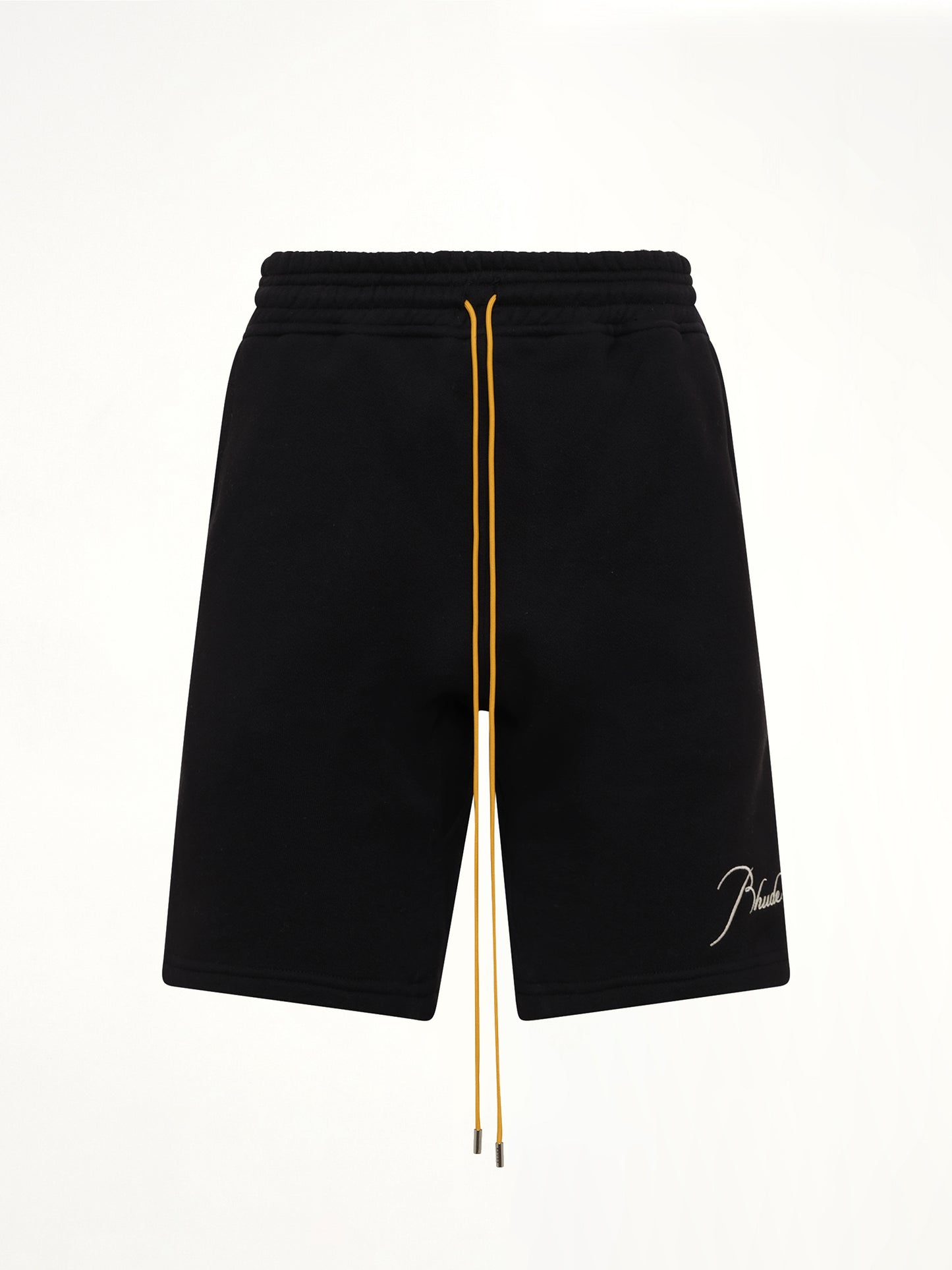 Classique Sweatshorts in Black/White