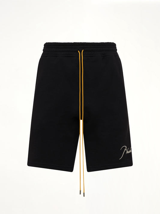 Classique Sweatshorts in Black/White