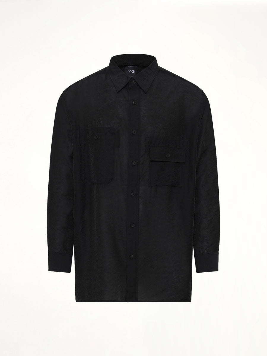 Shirt Longsleeved in Black