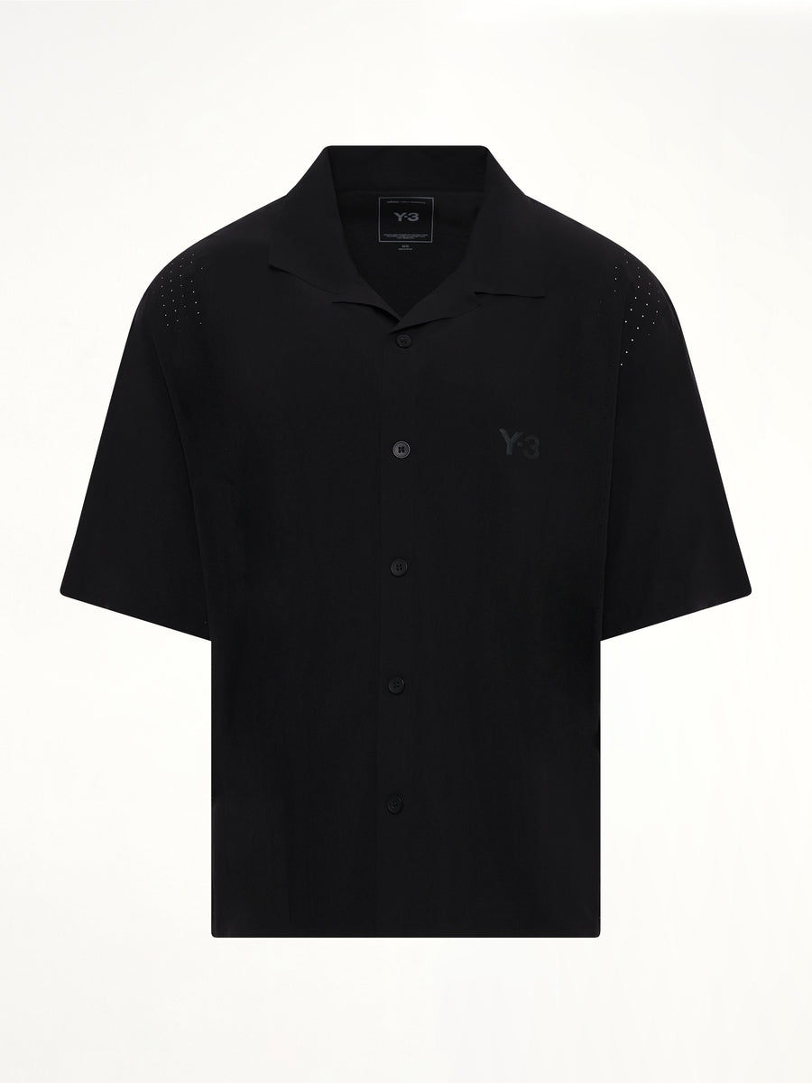 Light Woven Shirt in Black