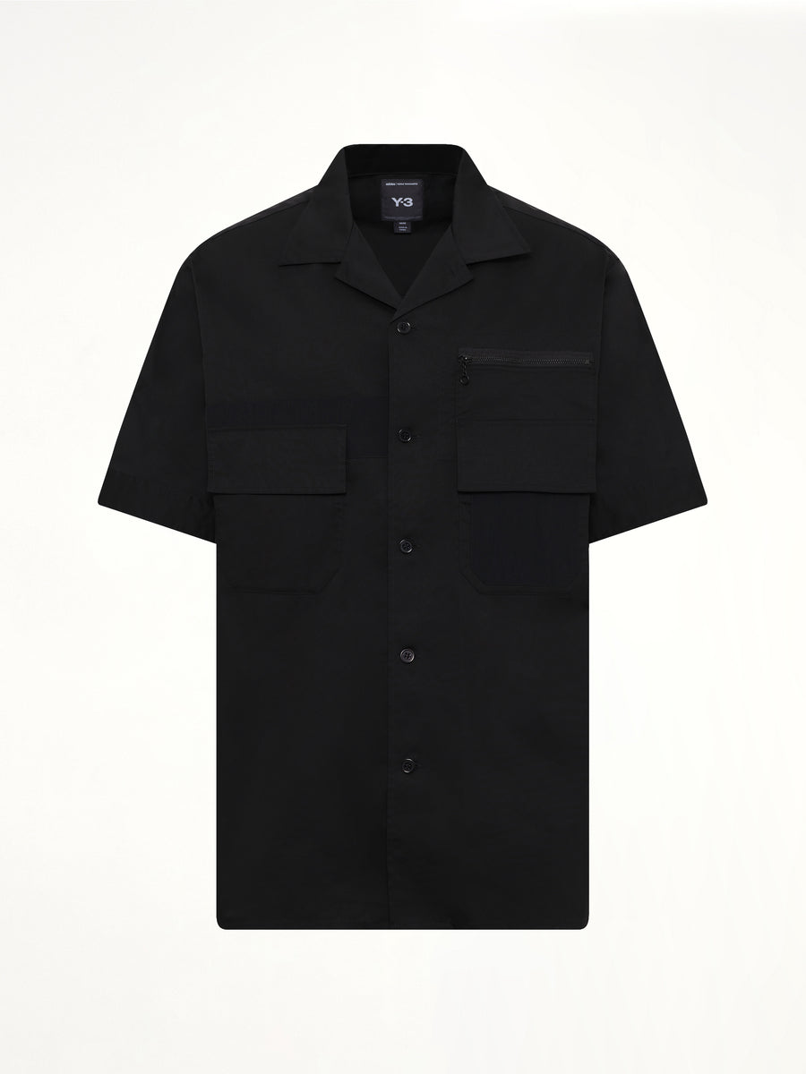 Utility Shirt in Black