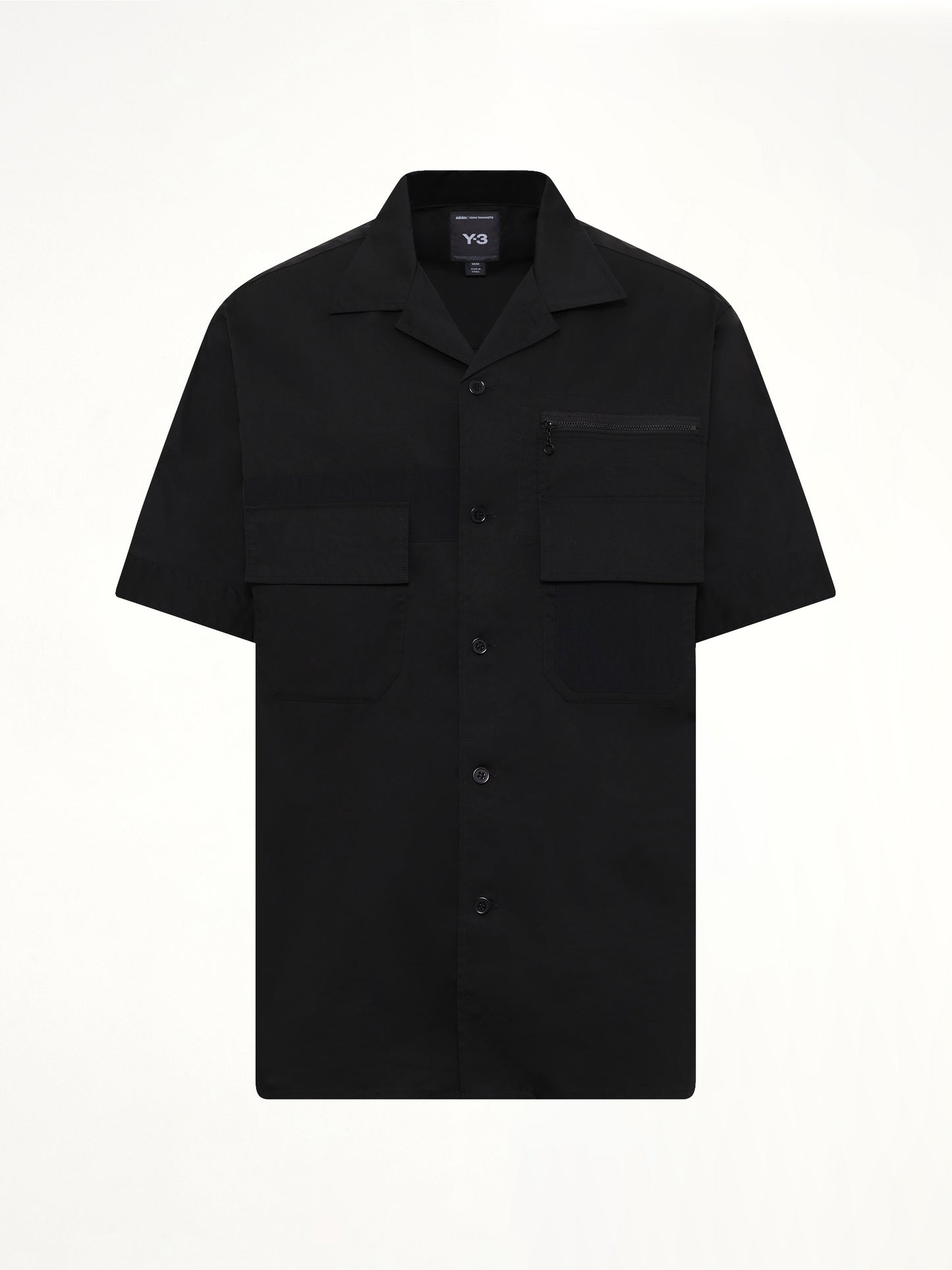 Utility Shirt in Black