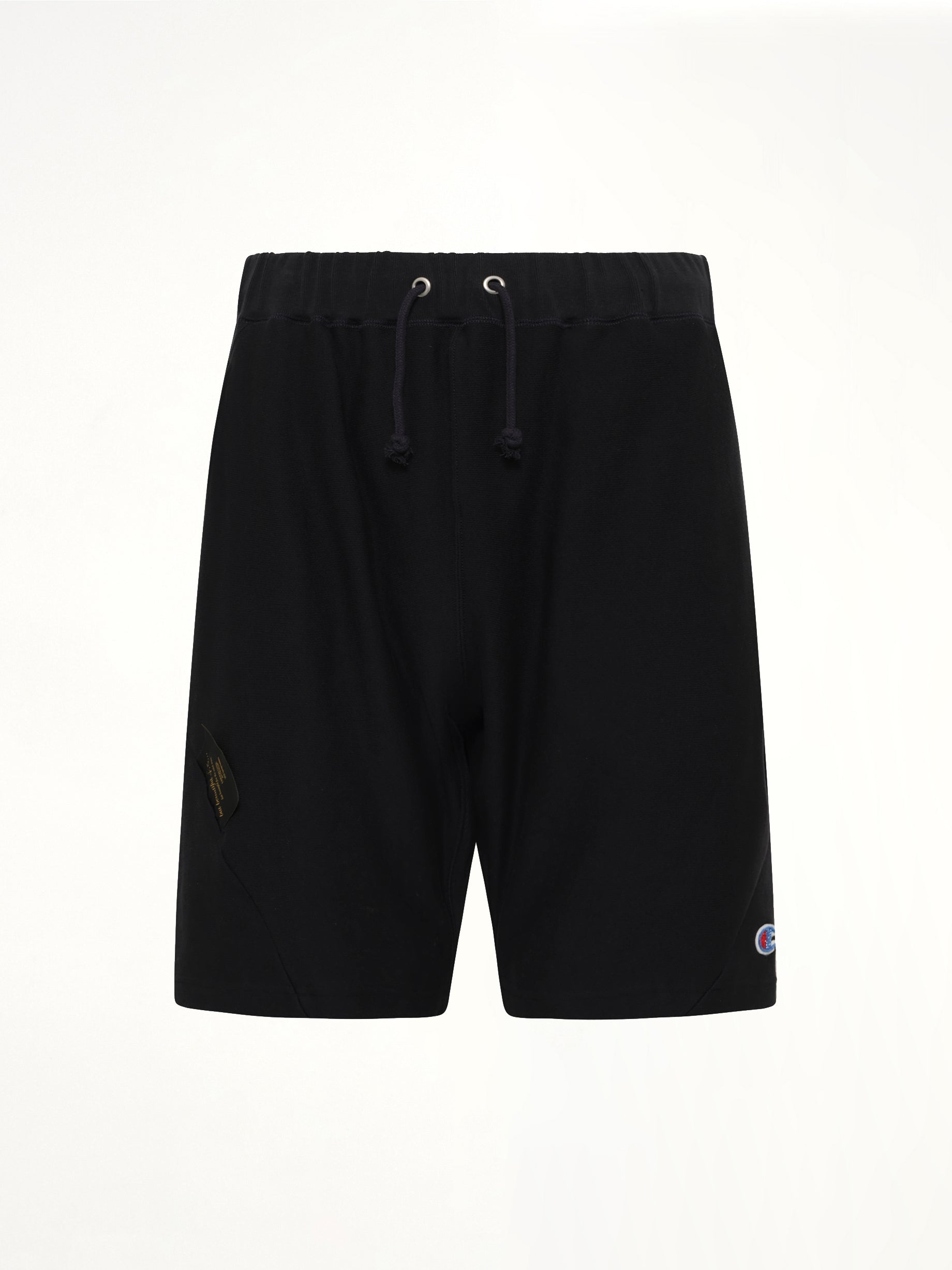 UNDERCOVER Champion x UC Sweatshorts in Black Product Photo from MARAIS