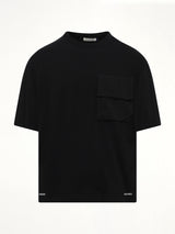 カオスバランス ポケット Tシャツ ブラック