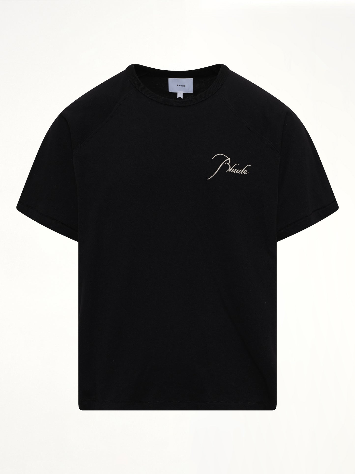 Classique Raglan T-Shirt in Black/White