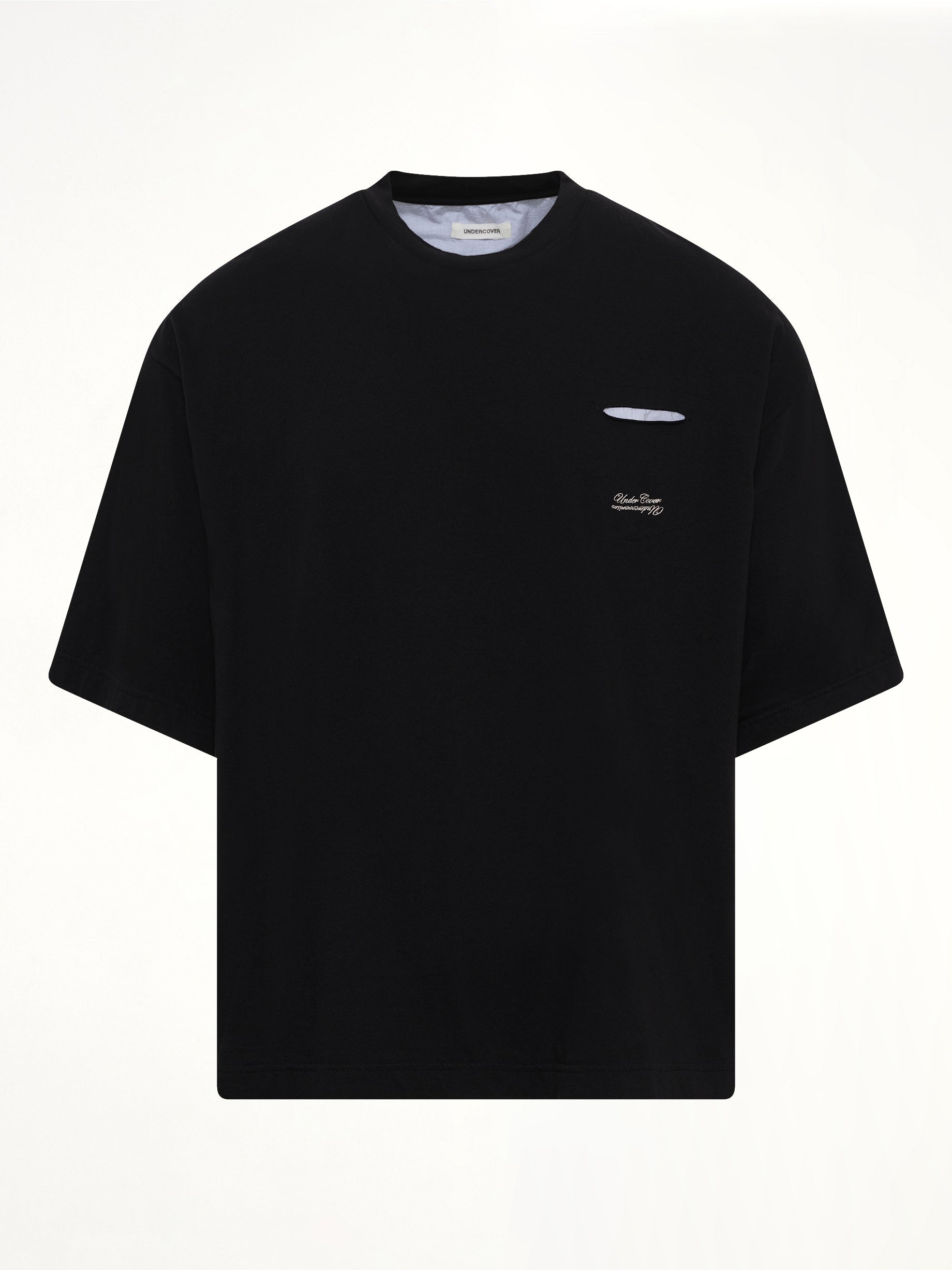 UNDERCOVER Combo Pocket T-Shirt in Black Product Photo from MARAIS