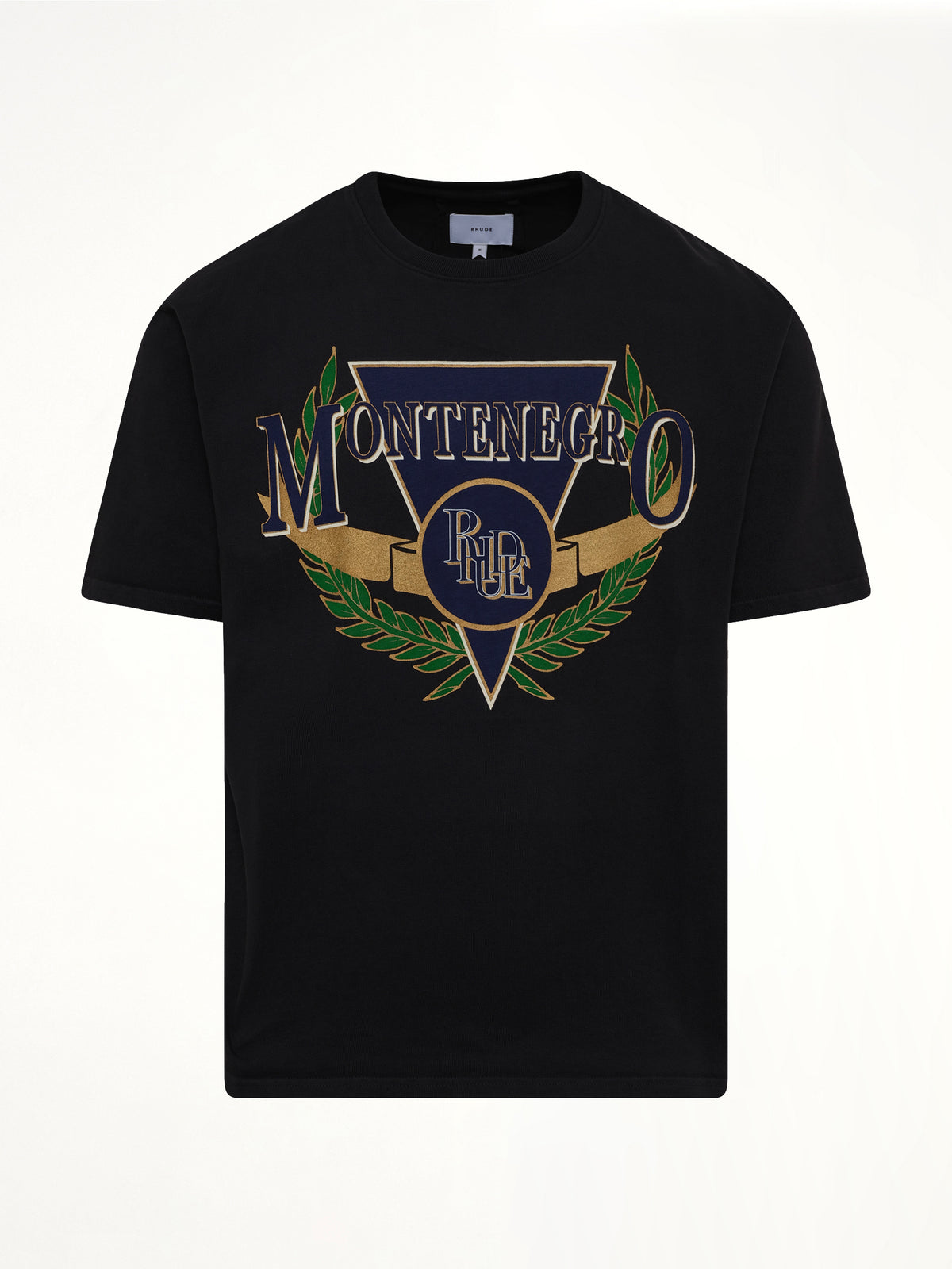 Montenegro Regatta T-Shirt in Vintage Black