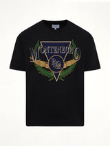 Montenegro Regatta T-Shirt in Vintage Black