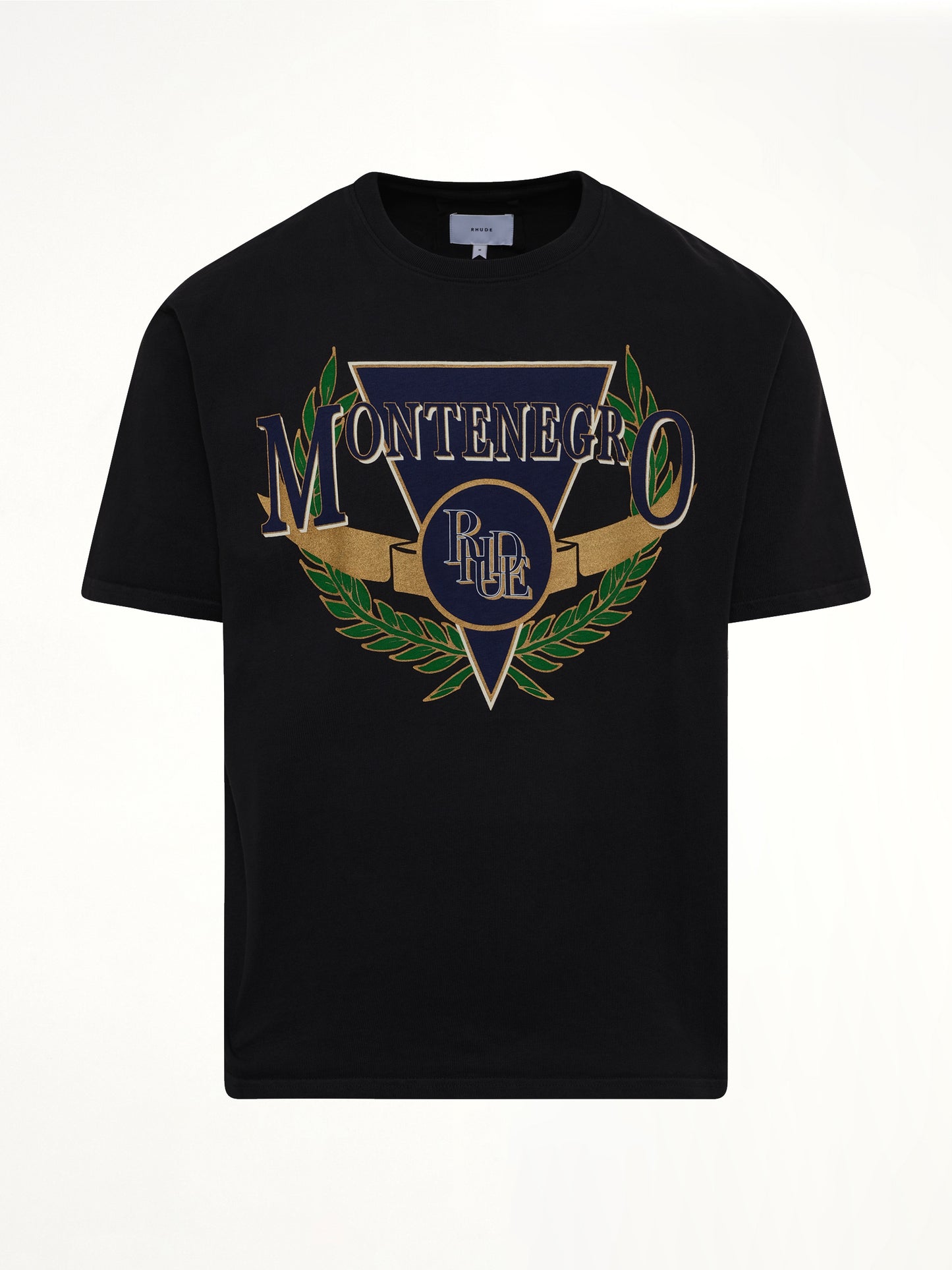 Montenegro Regatta T-Shirt in Vintage Black