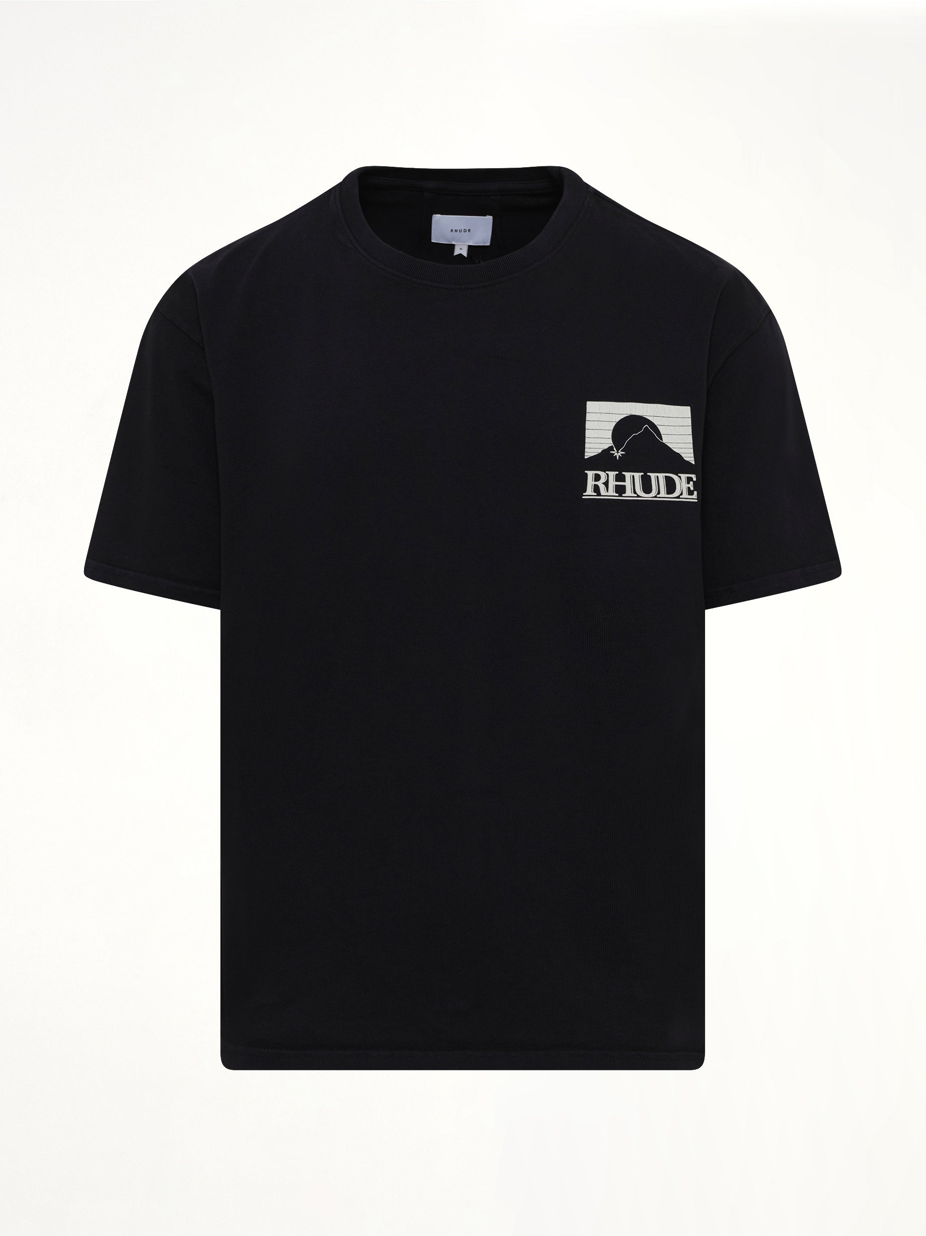 RHUDE Moonlight Pack T-Shirt in Vintage Black Product Photo from MARAIS