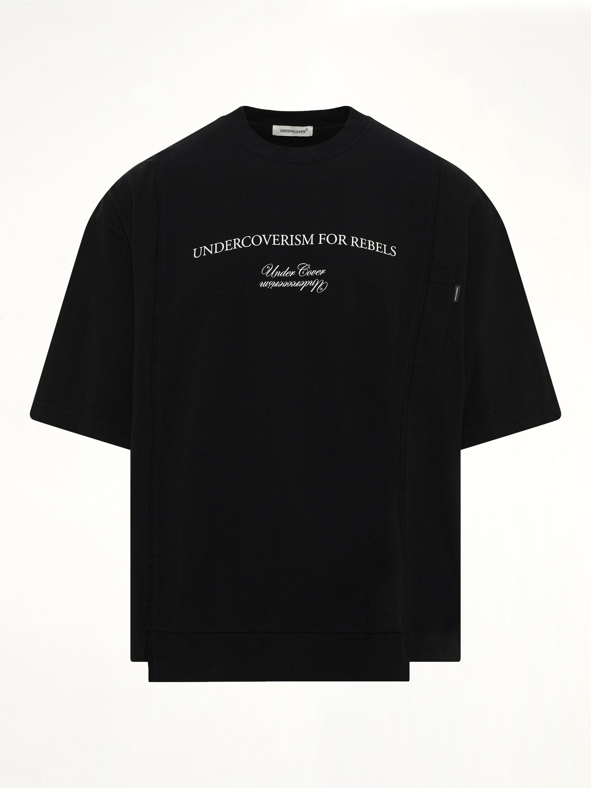 Undercoverism for Rebel T-Shirt in Black