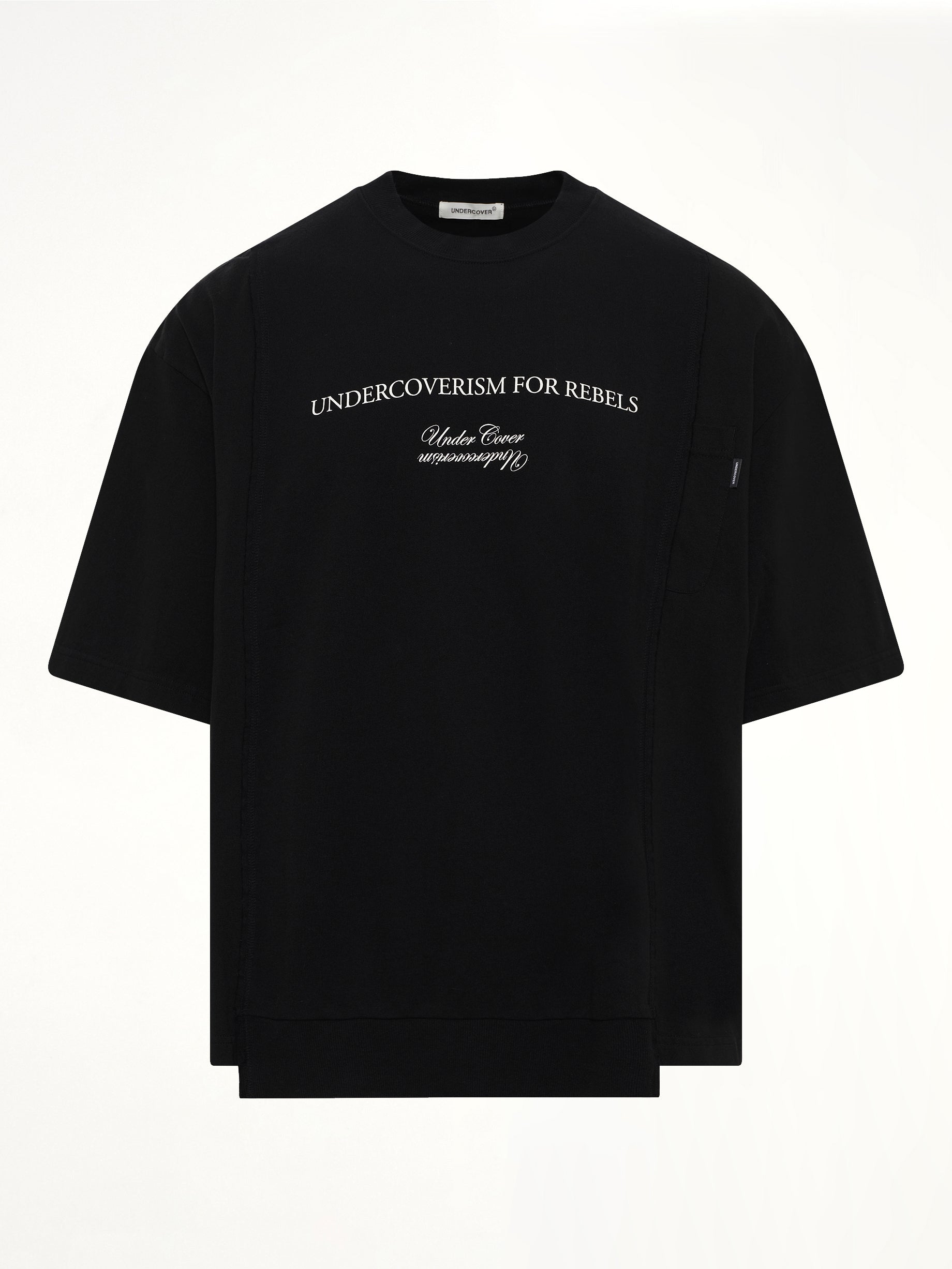 Undercoverism for Rebel T-Shirt in Black
