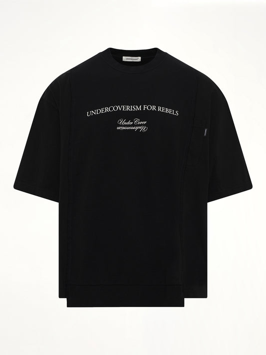 Undercoverism for Rebel T-Shirt in Black
