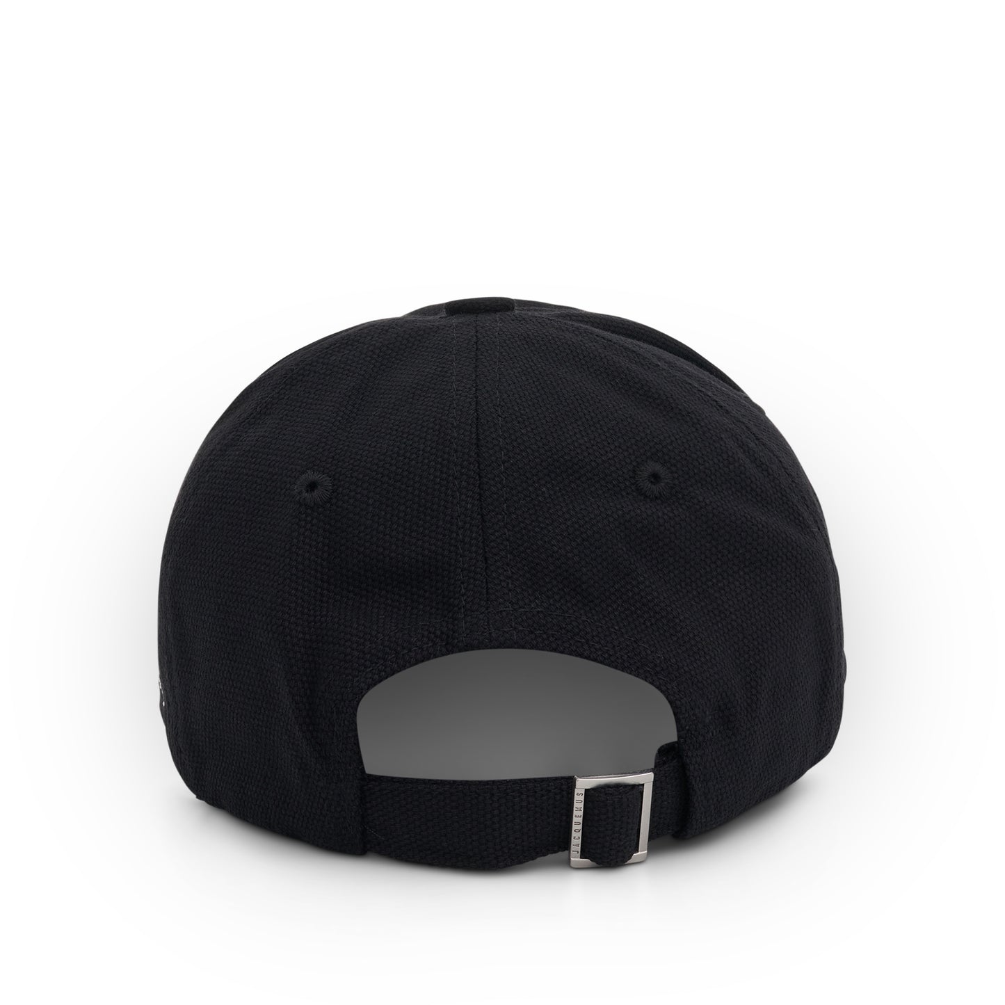 Signature Logo Baseball Cap in Black