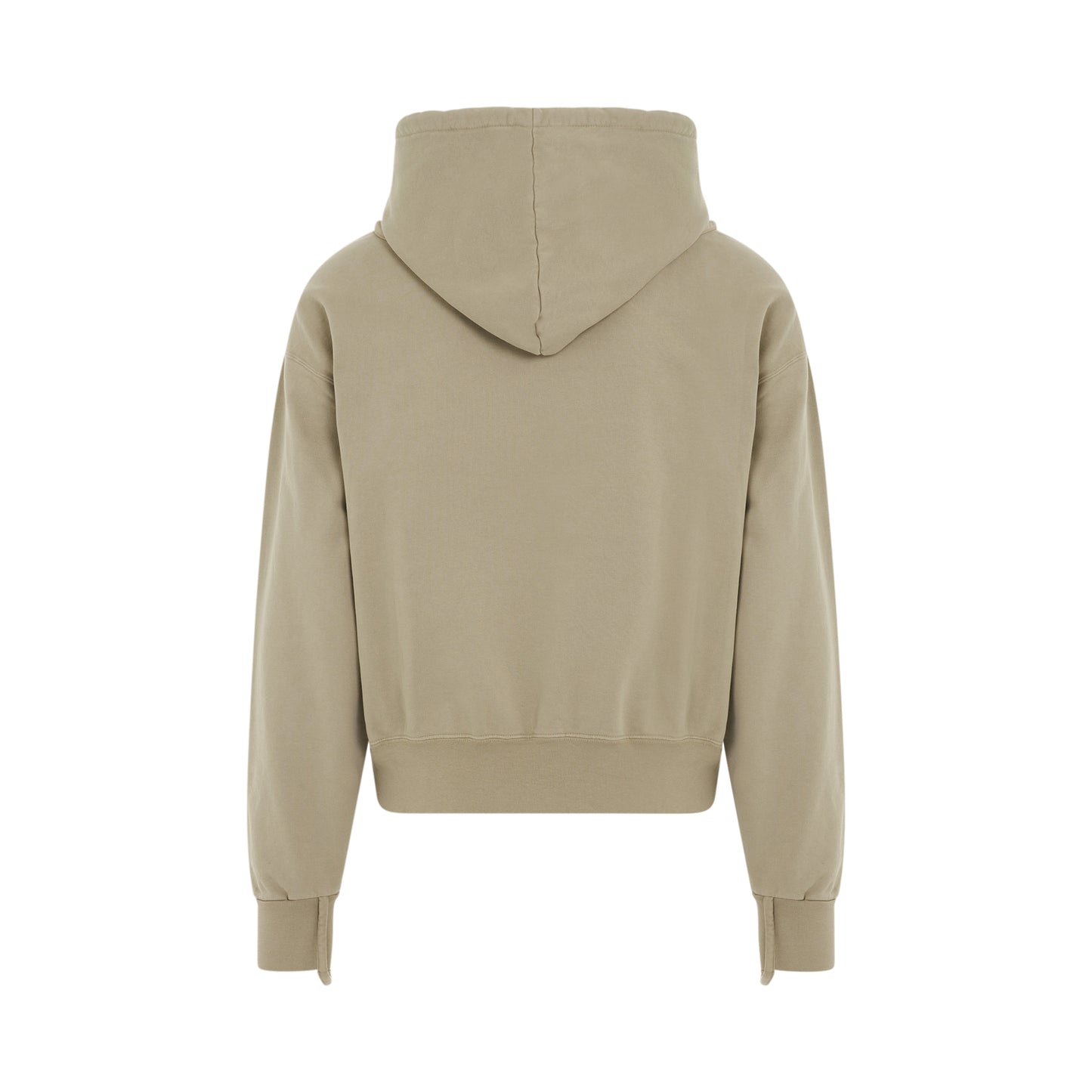 Camargue Clay Logo Hoodie in Beige