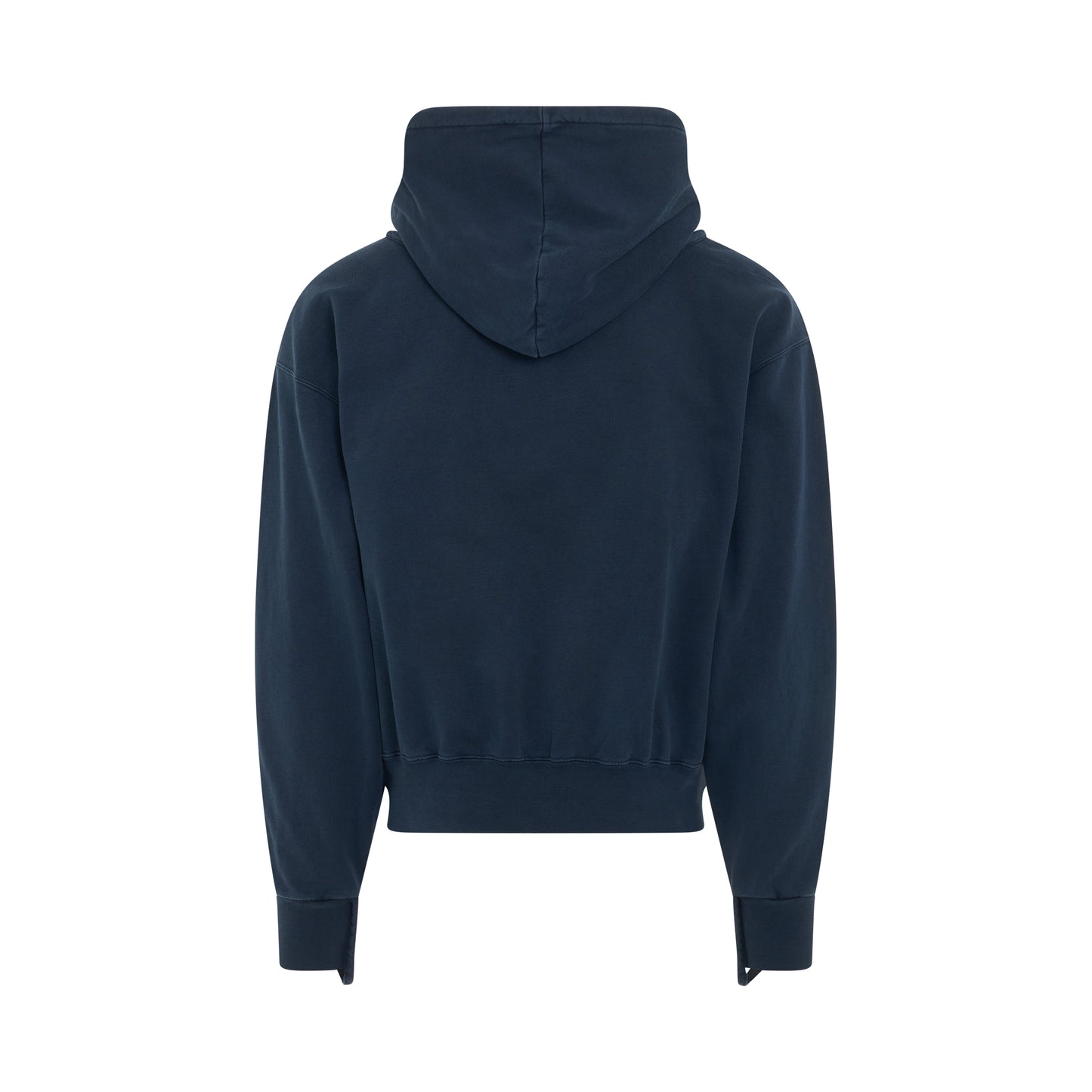 Camargue Clay Logo Hoodie in Dark Navy