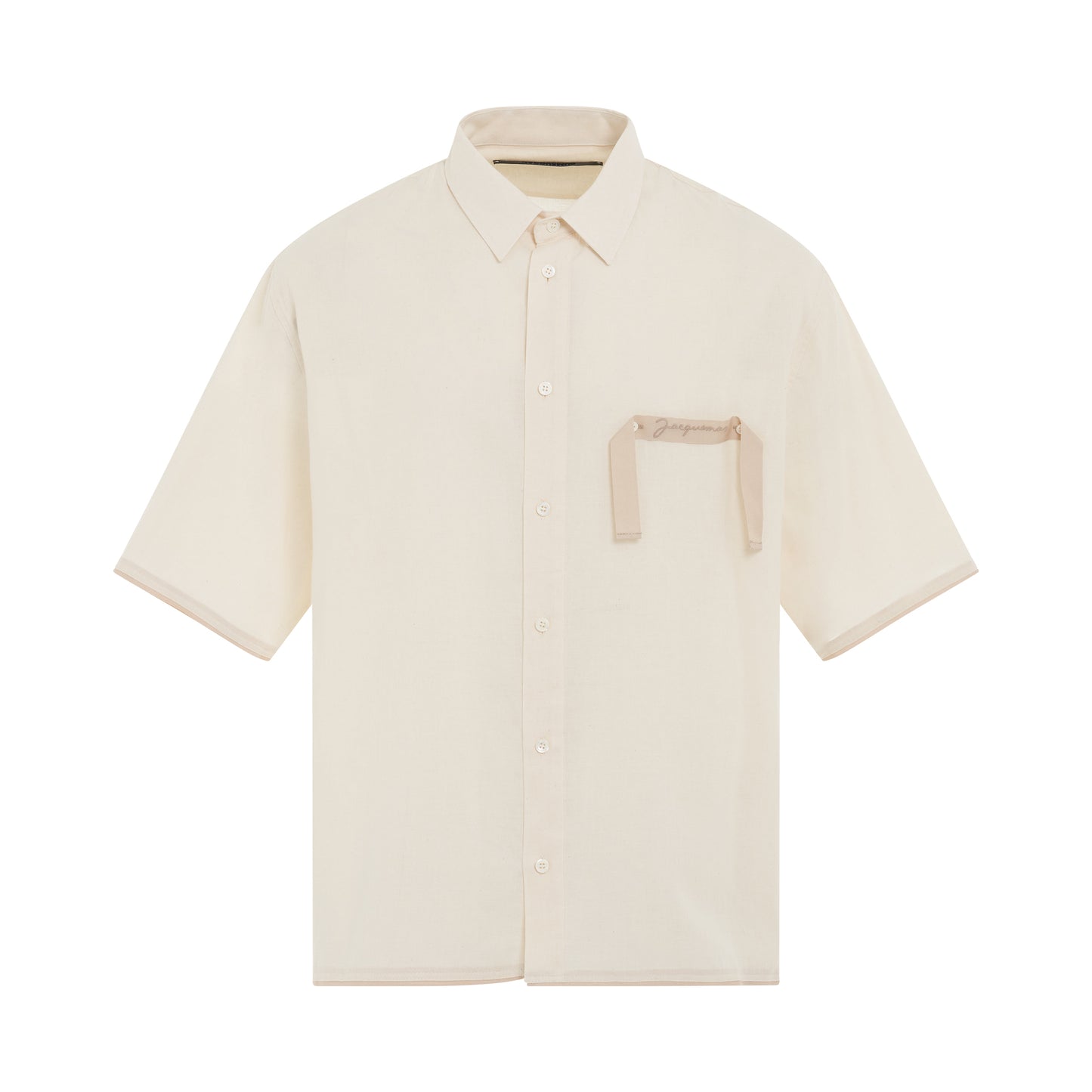 Cabri Short Sleeve Shirt in Off-White