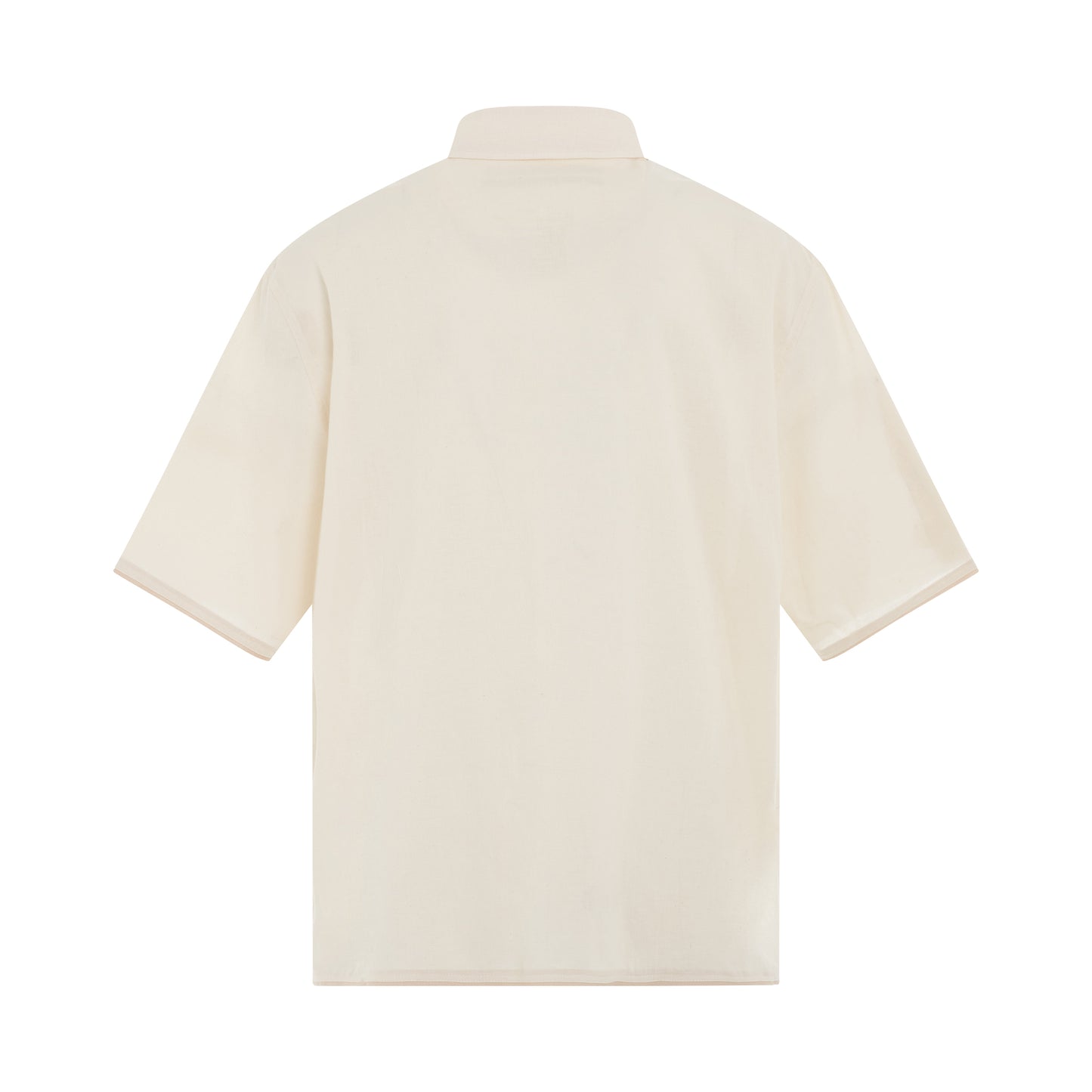 Cabri Short Sleeve Shirt in Off-White