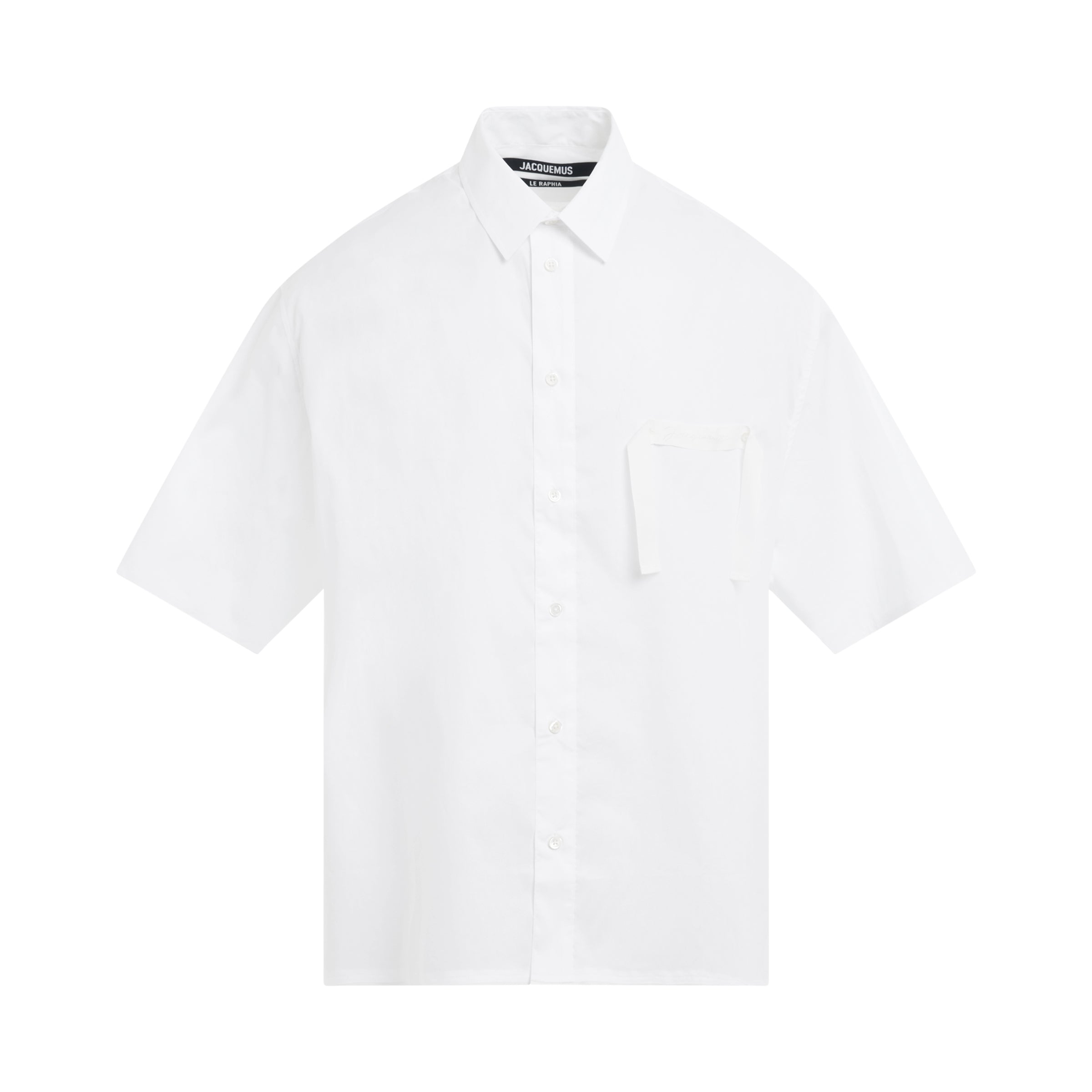 Cabri Short Sleeve Shirt in White