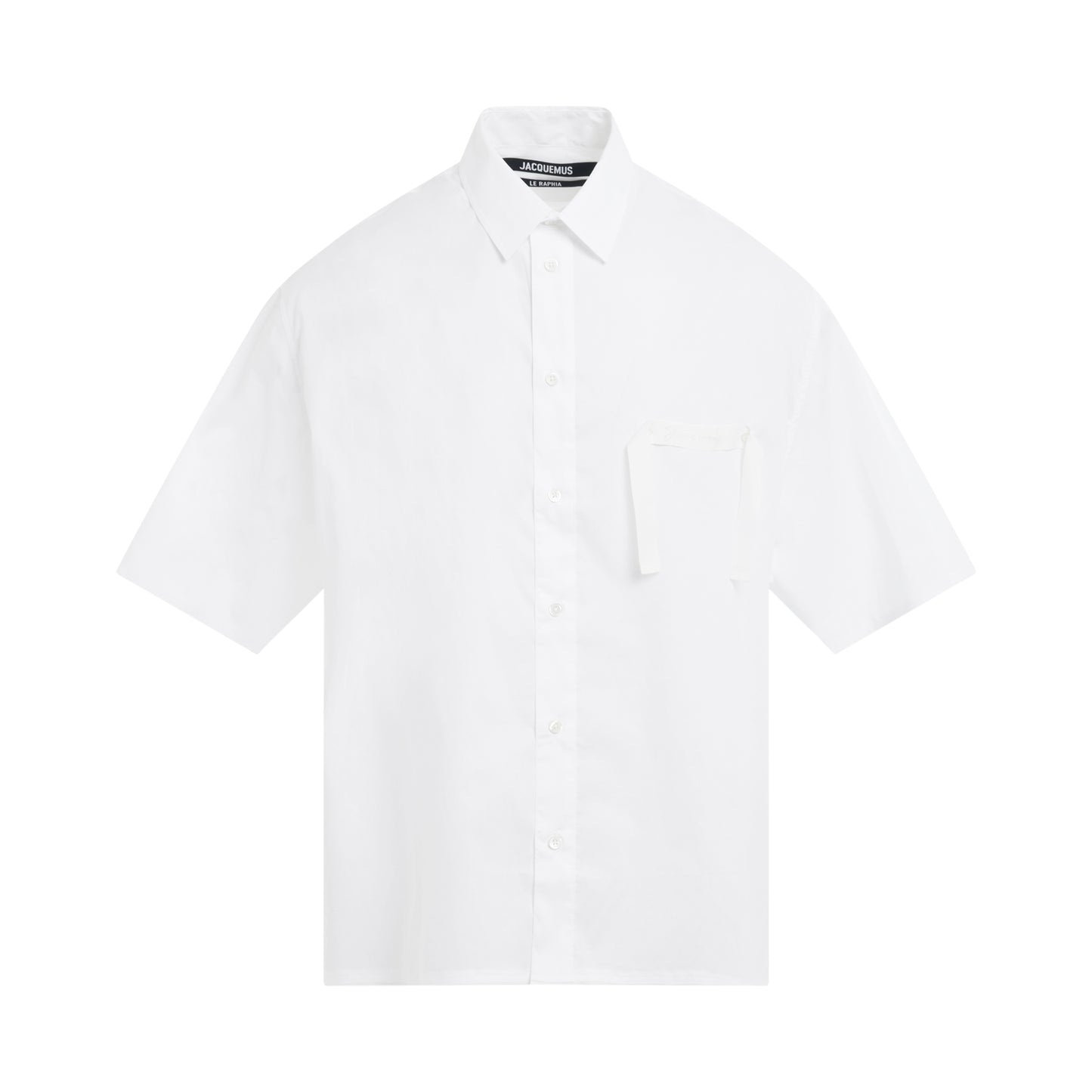 Cabri Short Sleeve Shirt in White