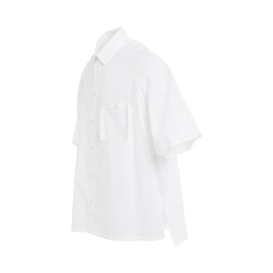 Cabri Short Sleeve Shirt in White