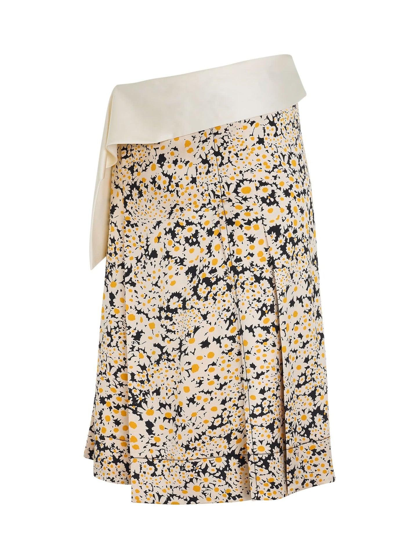 Daisy Print Skirt in Multicolor