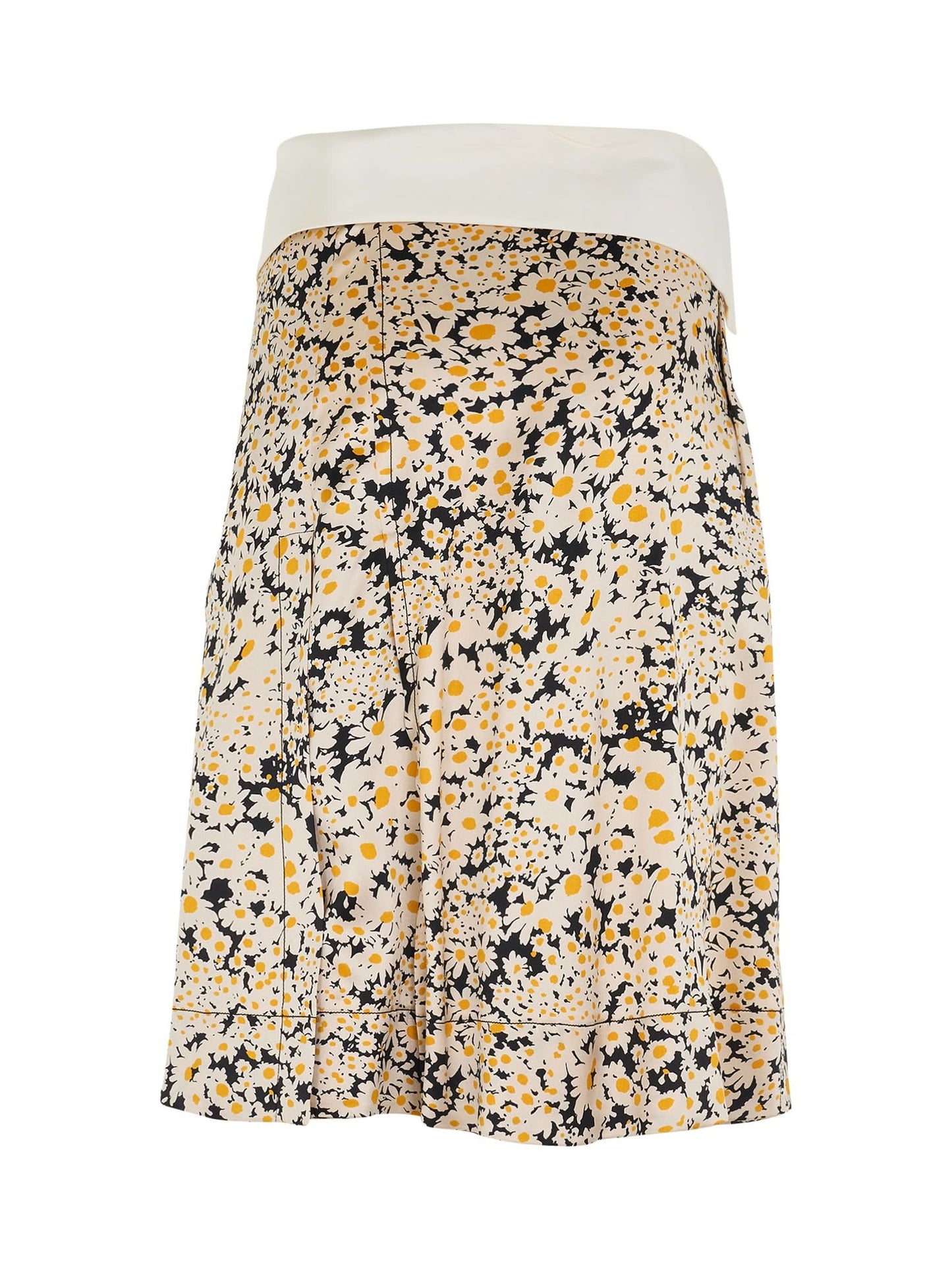 Daisy Print Skirt in Multicolor