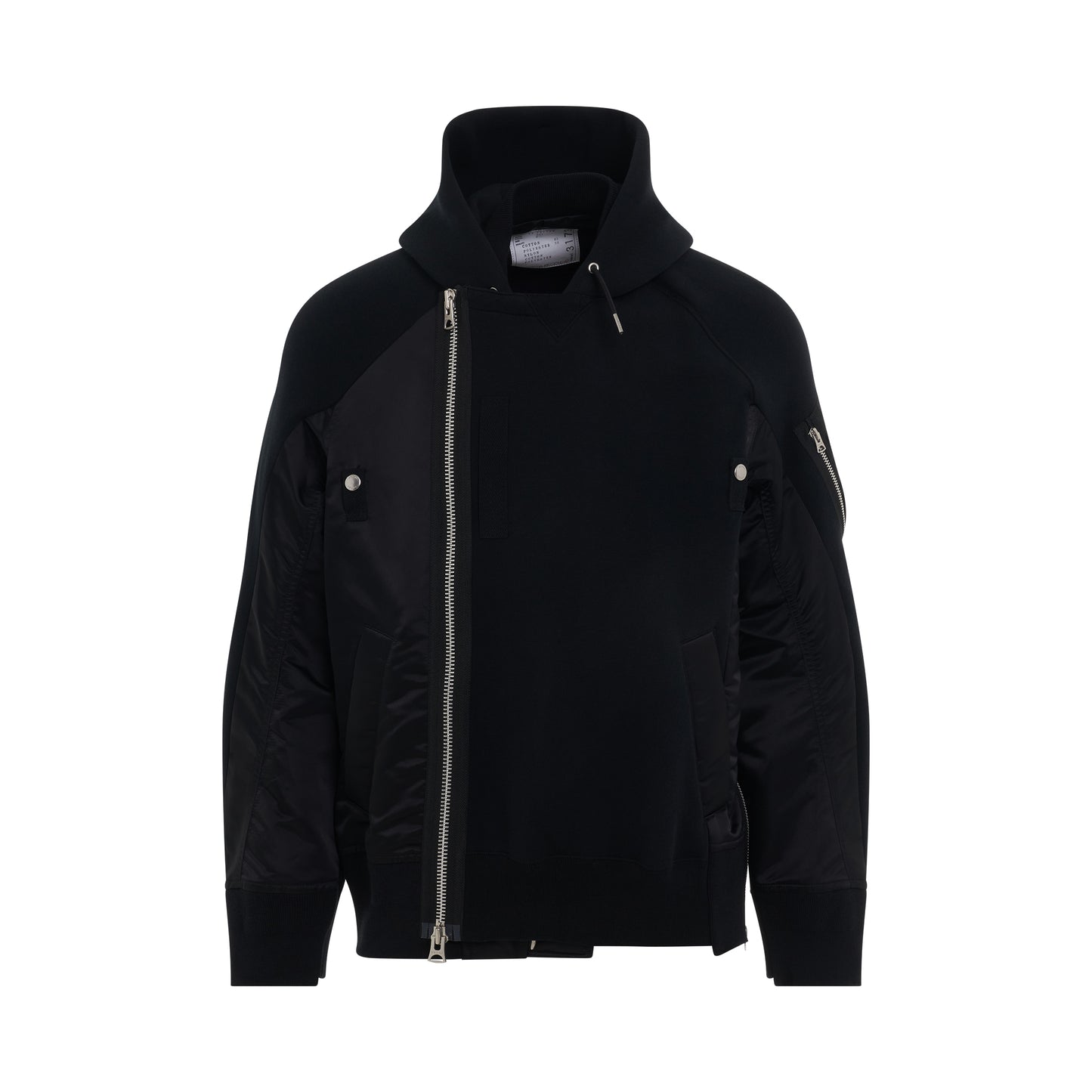 Sponge Sweat Blouson in Black