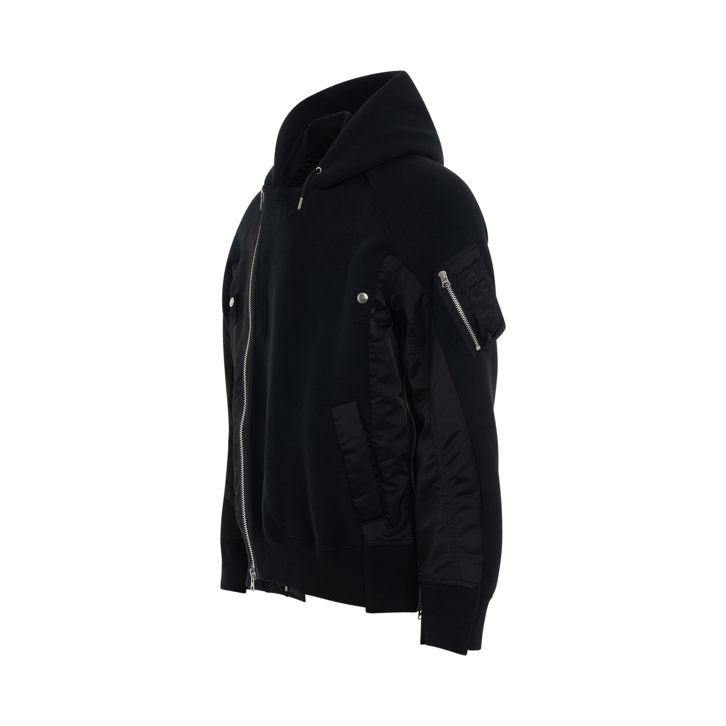 Sponge Sweat Blouson in Black