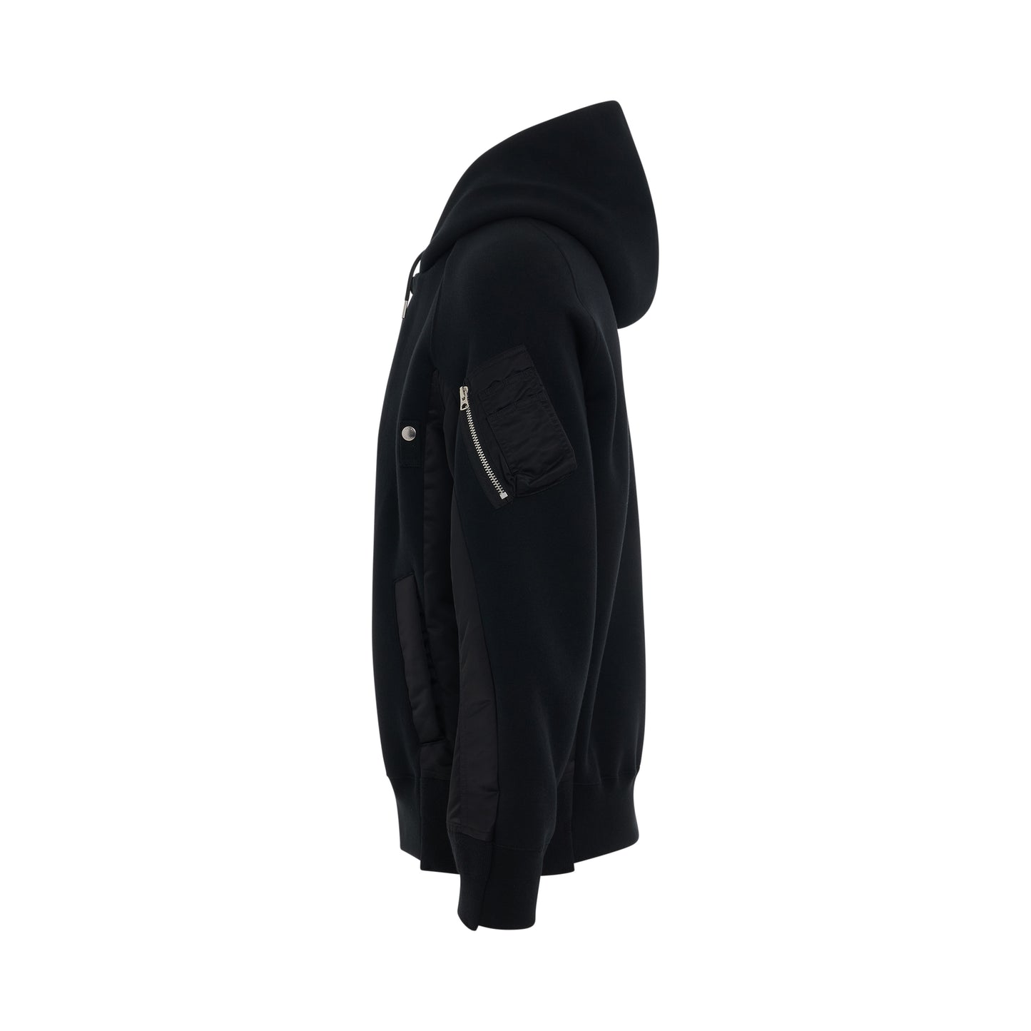 Sponge Sweat Blouson in Black