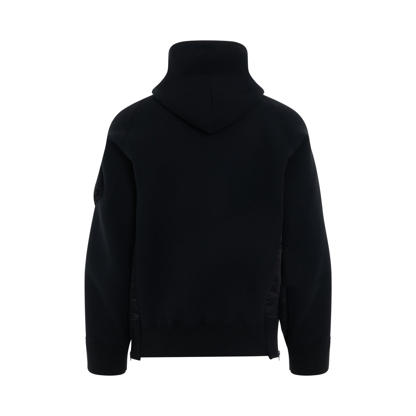 Sponge Sweat Blouson in Black