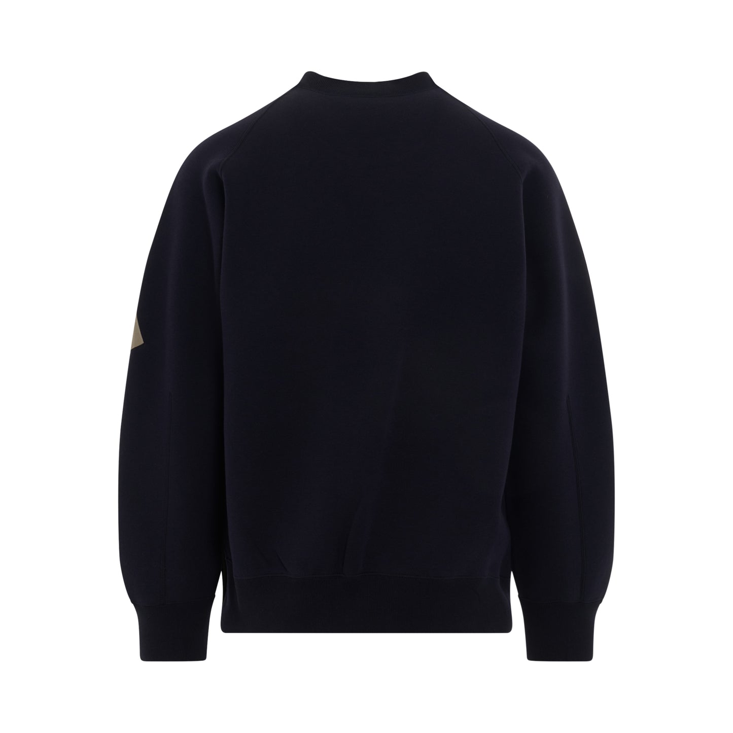 Sponge Sweat Zip Pullover in Navy