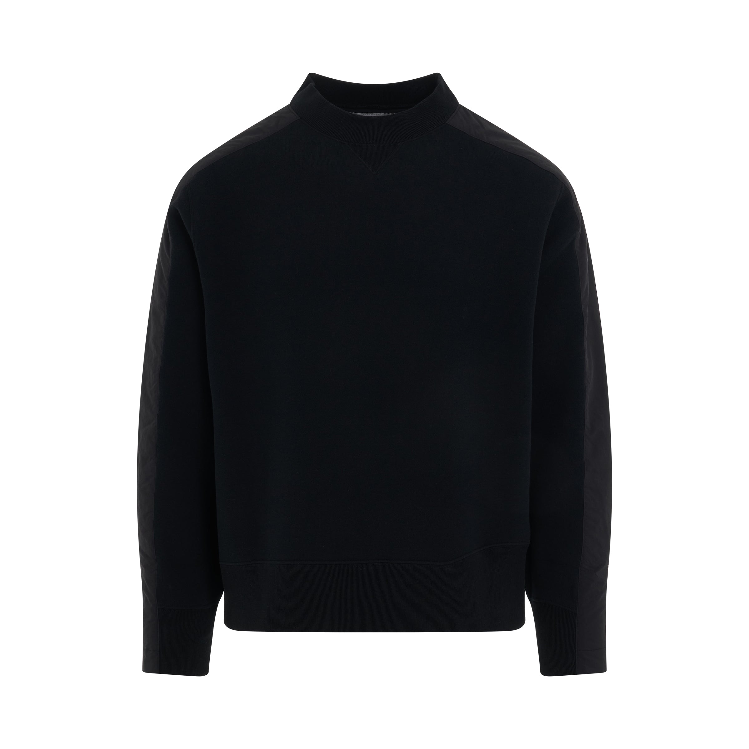 Sponge Sweat Pullover in Black