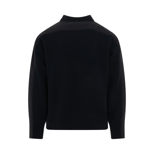 Sponge Sweat Pullover in Black