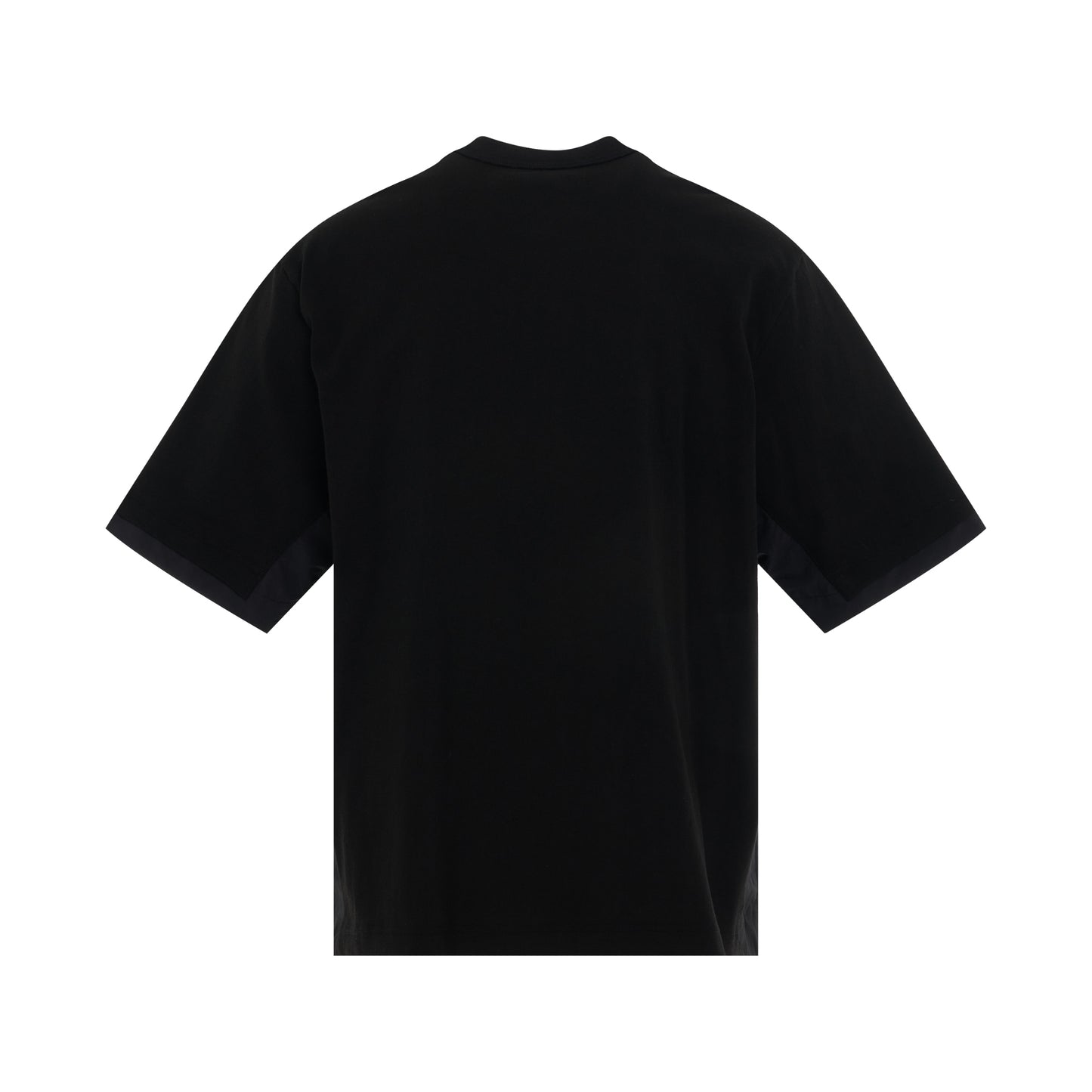 Classic Cotton Jersey T-Shirt in Black