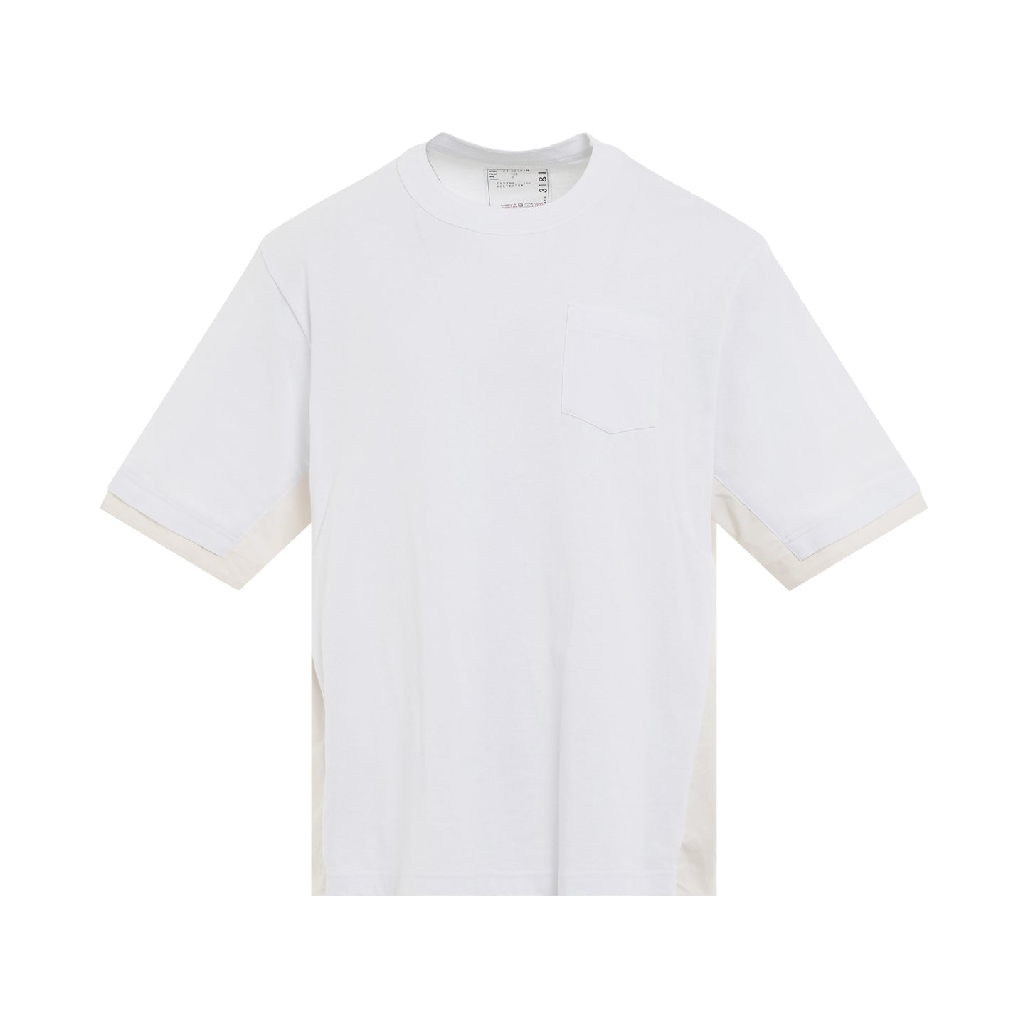 Classic Cotton Jersey T-Shirt in White