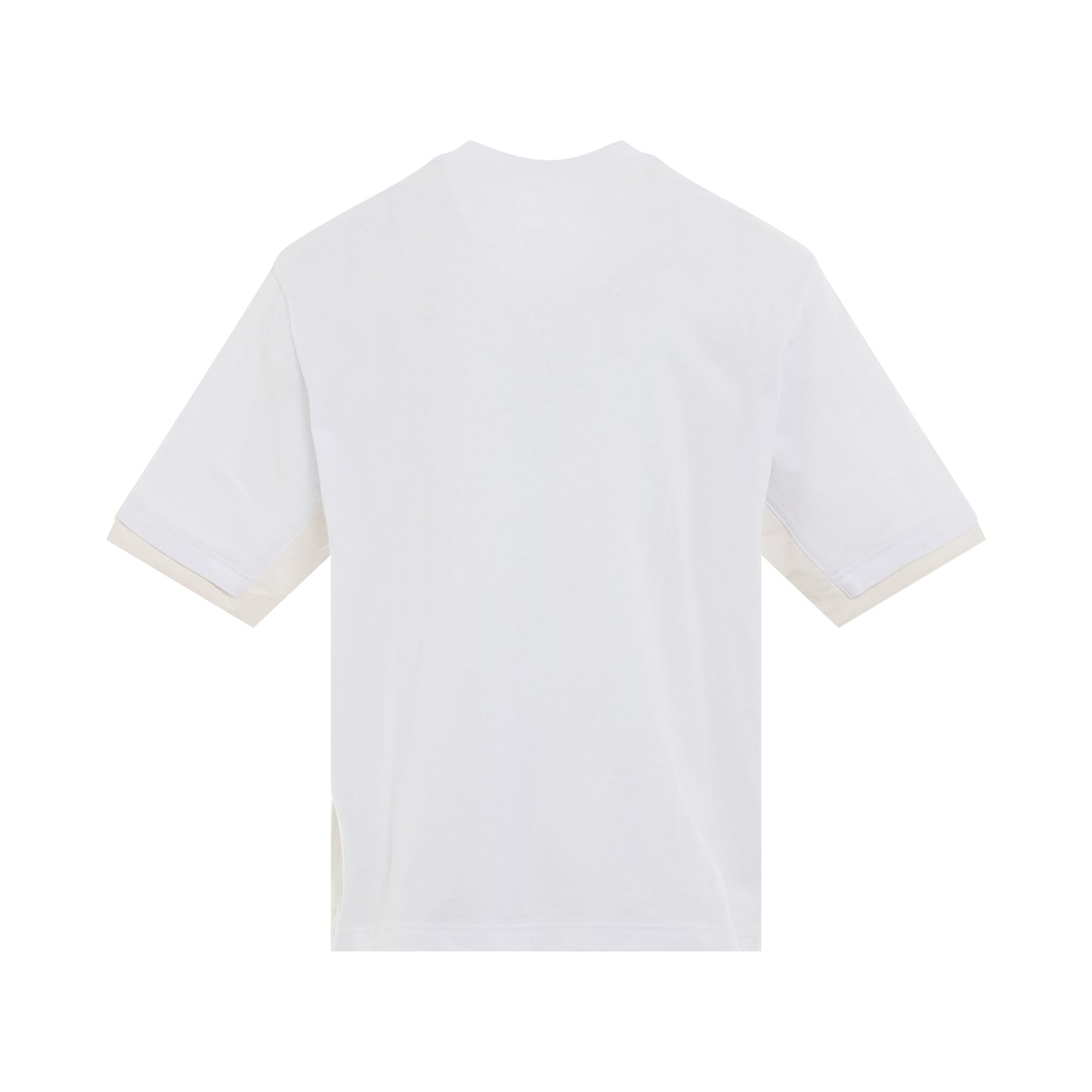 Classic Cotton Jersey T-Shirt in White