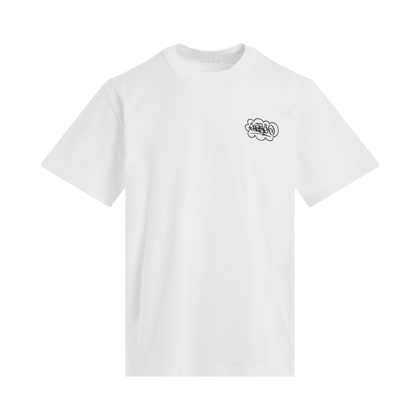 SACAI Eric Haze Onekindword T-Shirt in White – MARAIS
