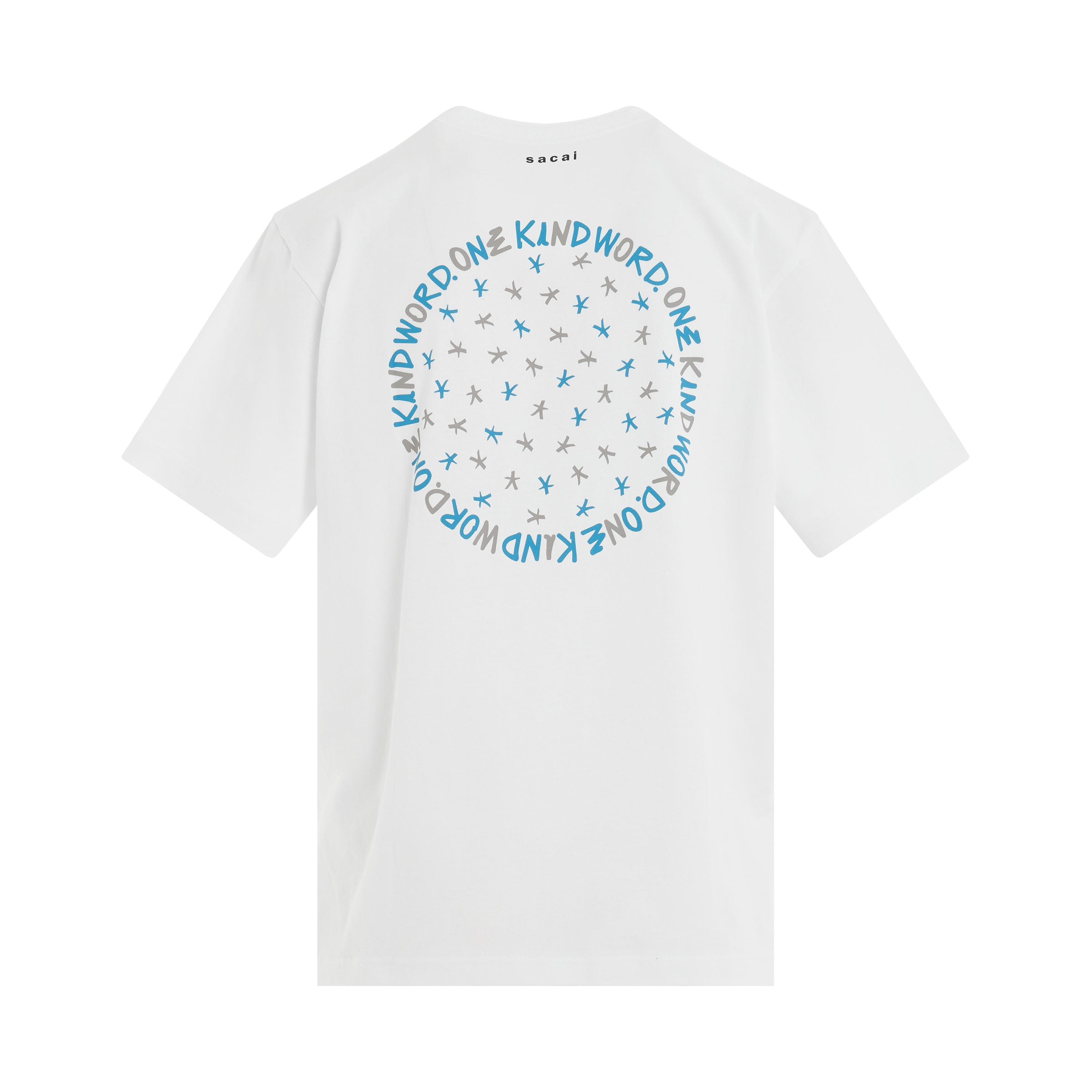 SACAI Eric Haze Circle Star T-Shirt in White – MARAIS