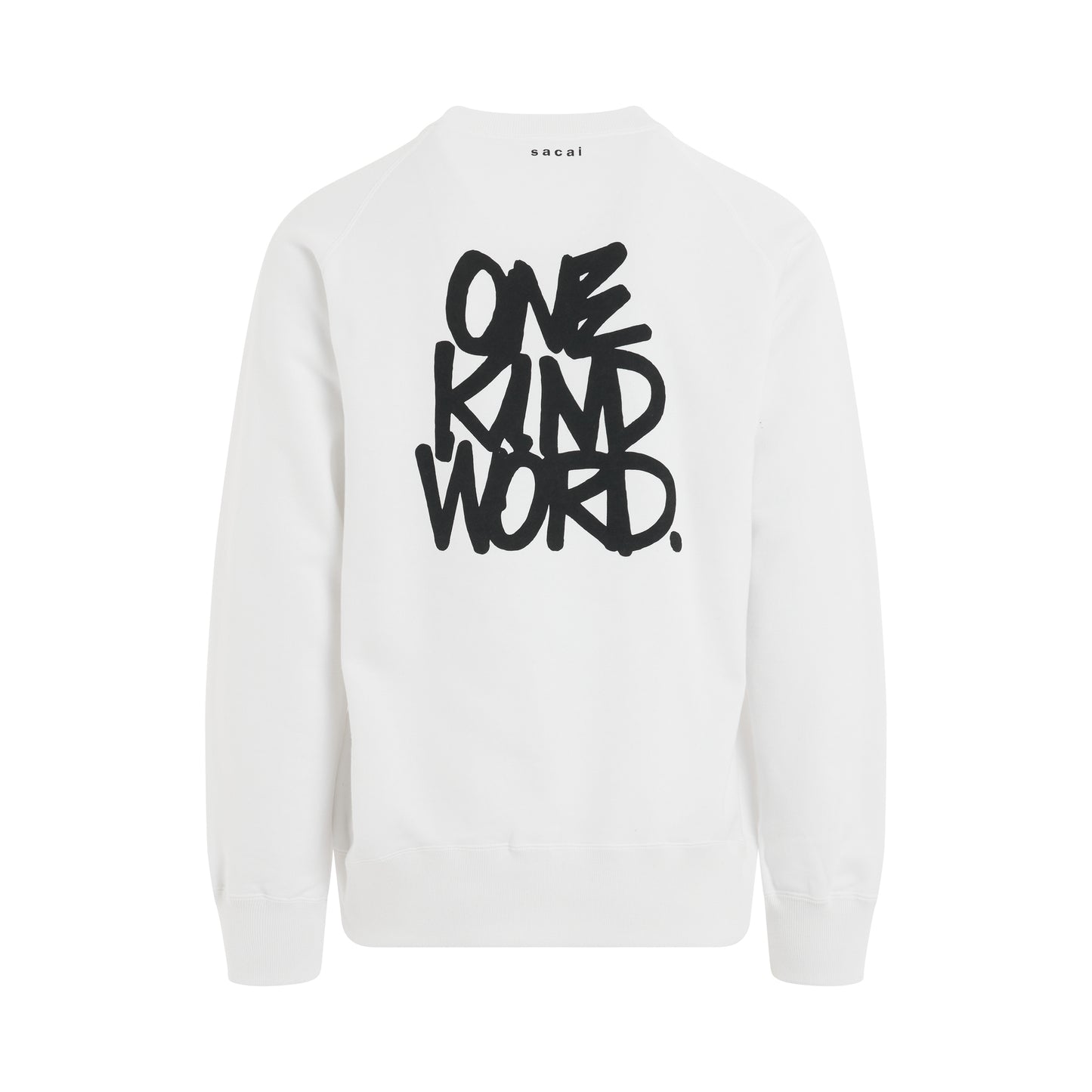 Eric Haze Onekindword Pullover in White