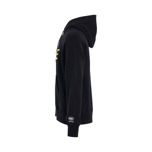 Eric Haze As One Hoodie in Black