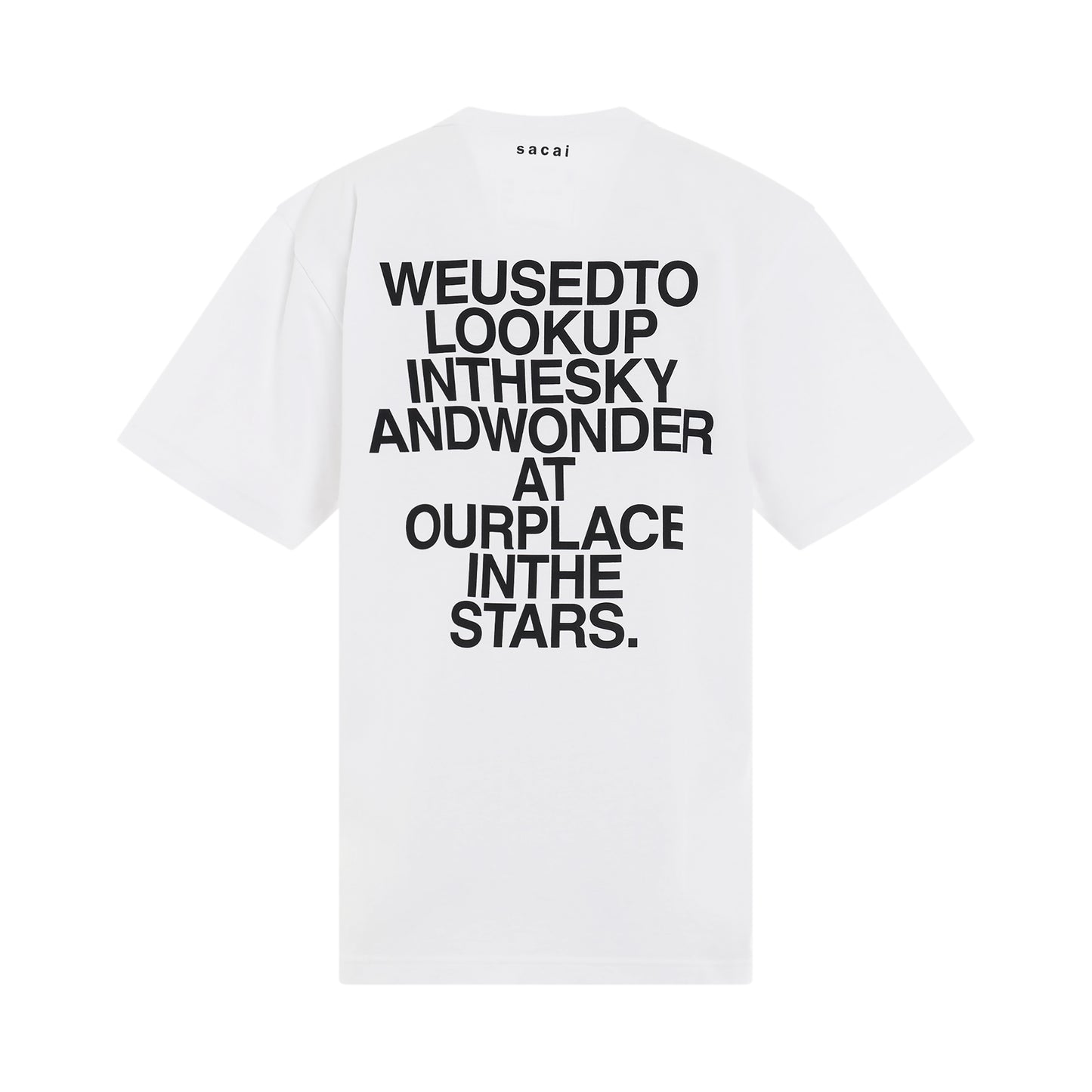 Quote Graphic T-Shirt in White