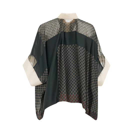 Eric Haze Blouse in Green