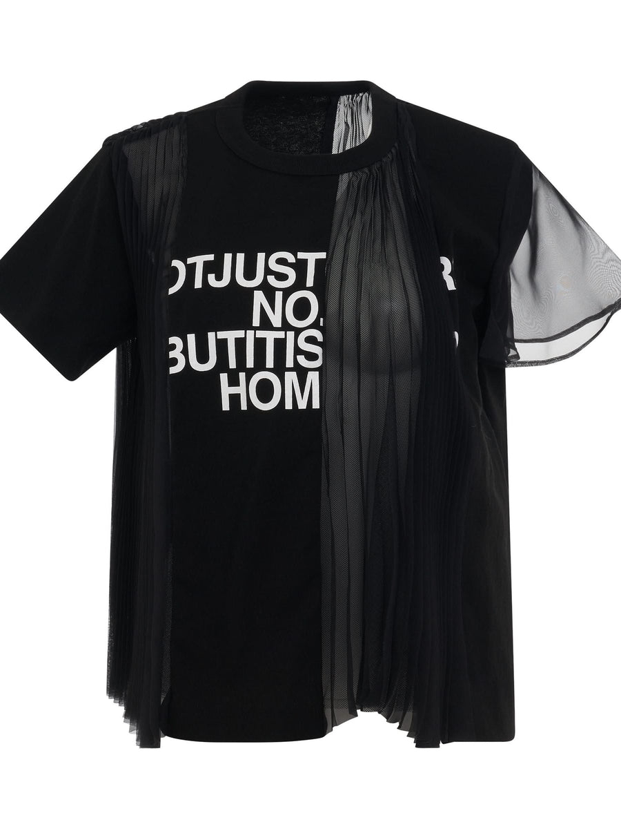 Classic Cotton Jersey T-Shirts in Black
