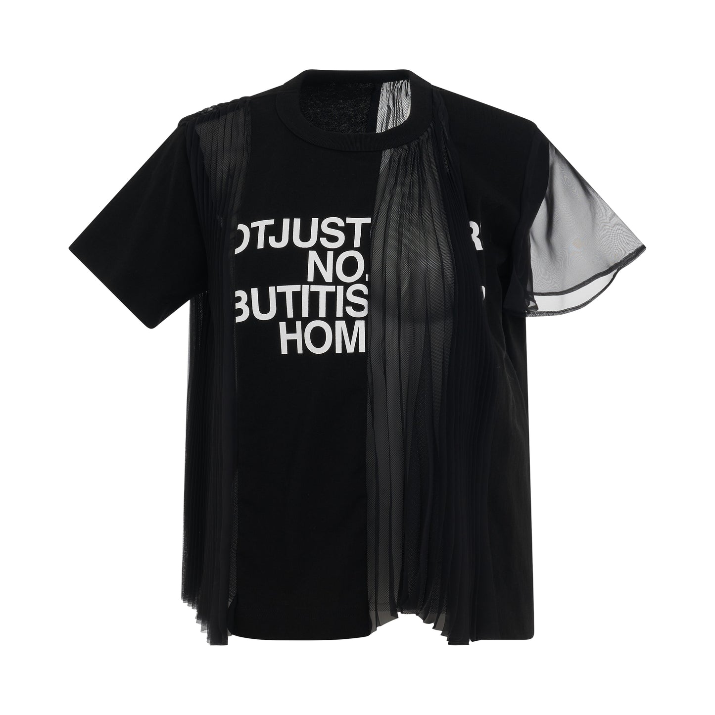 Classic Cotton Jersey T-Shirts in Black