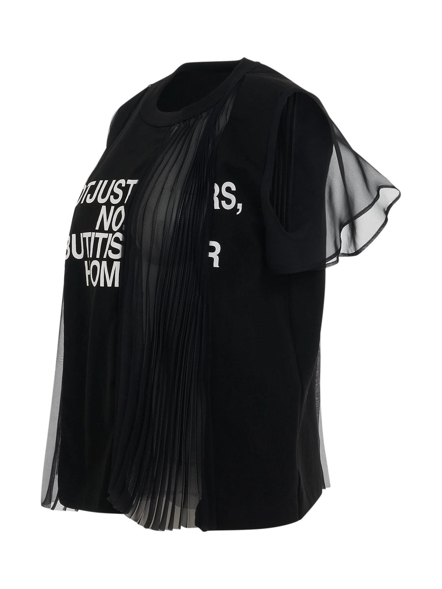 Classic Cotton Jersey T-Shirts in Black