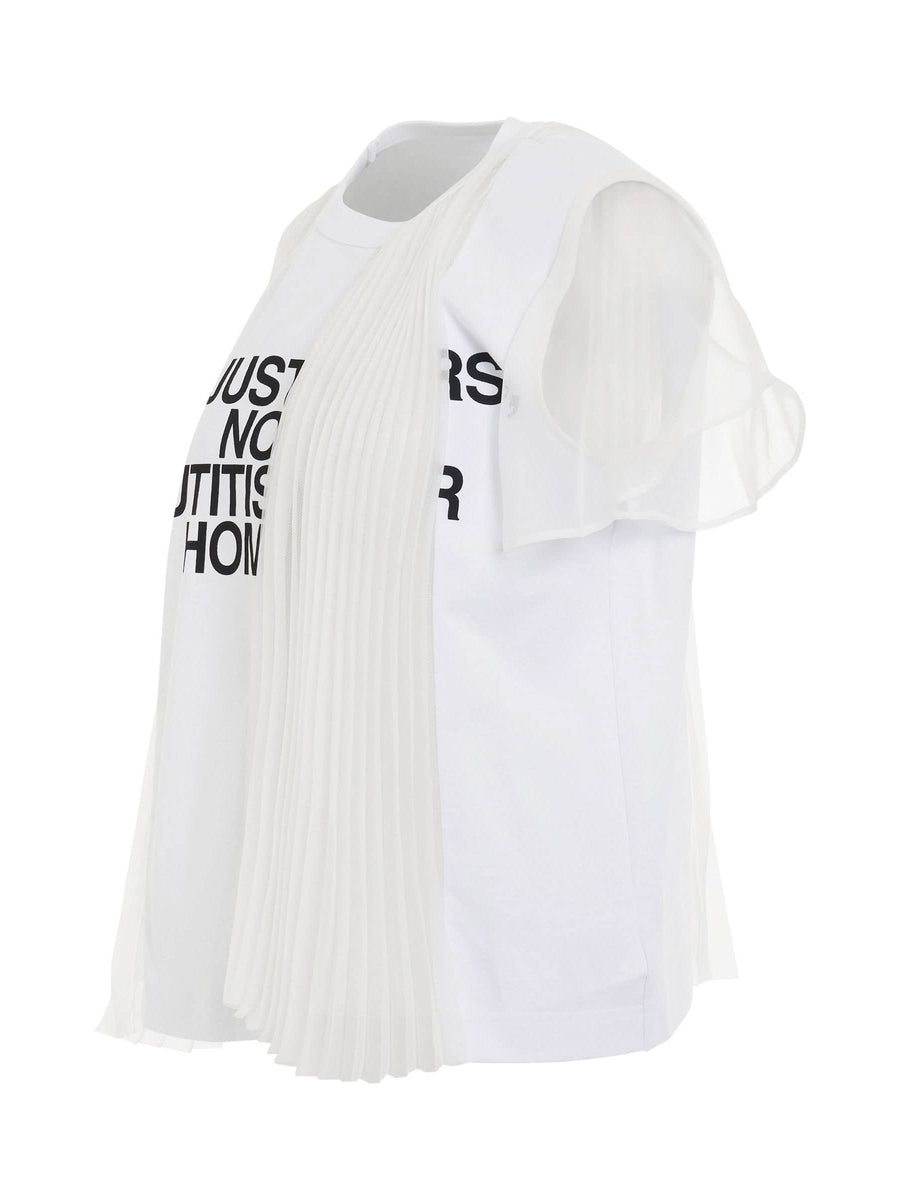 Classic Cotton Jersey T-Shirts in White